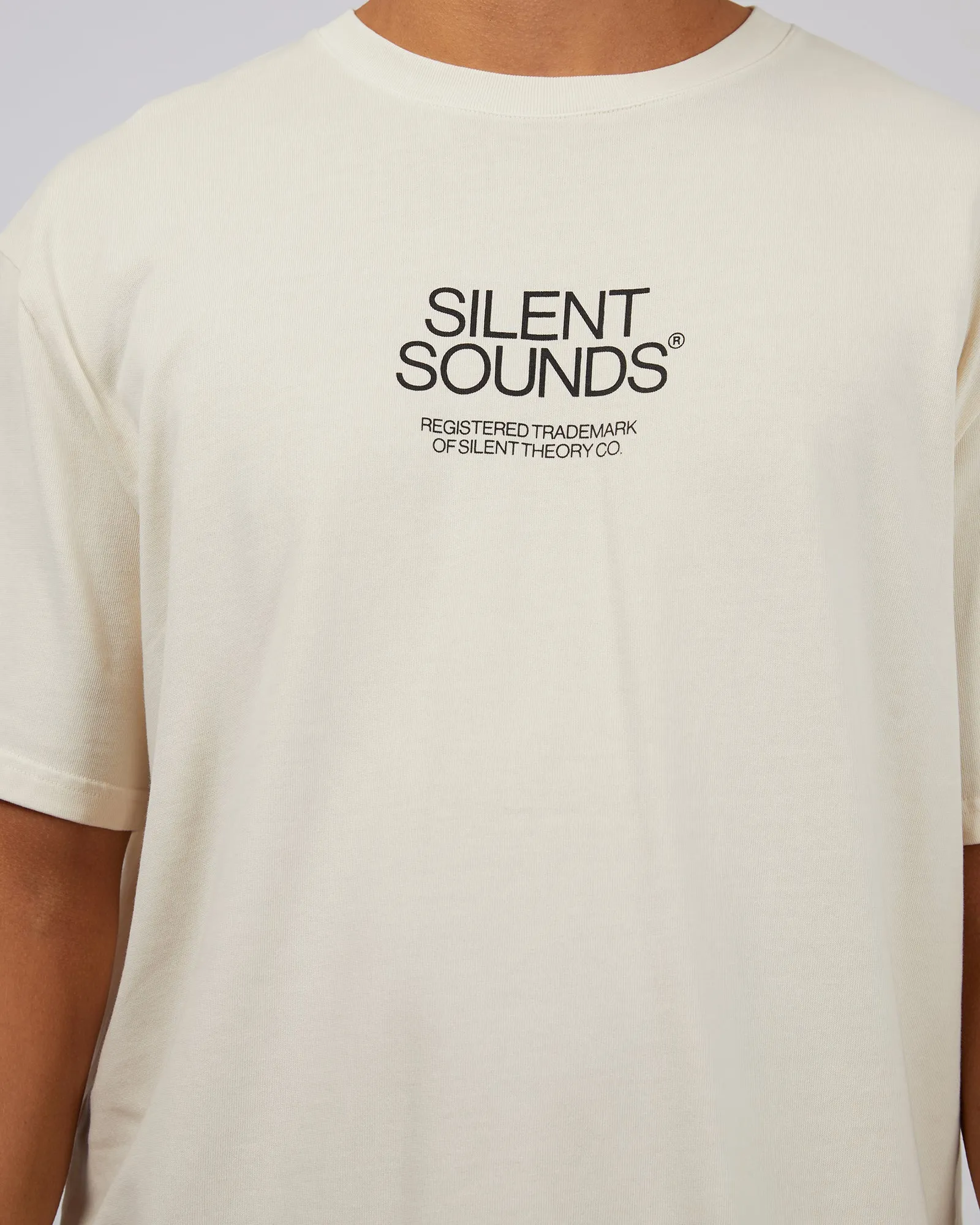 Sound Waves Tee Natural sold by edge clothing product image thumbnail 5