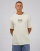 Sound Waves Tee Natural sold by edge clothing