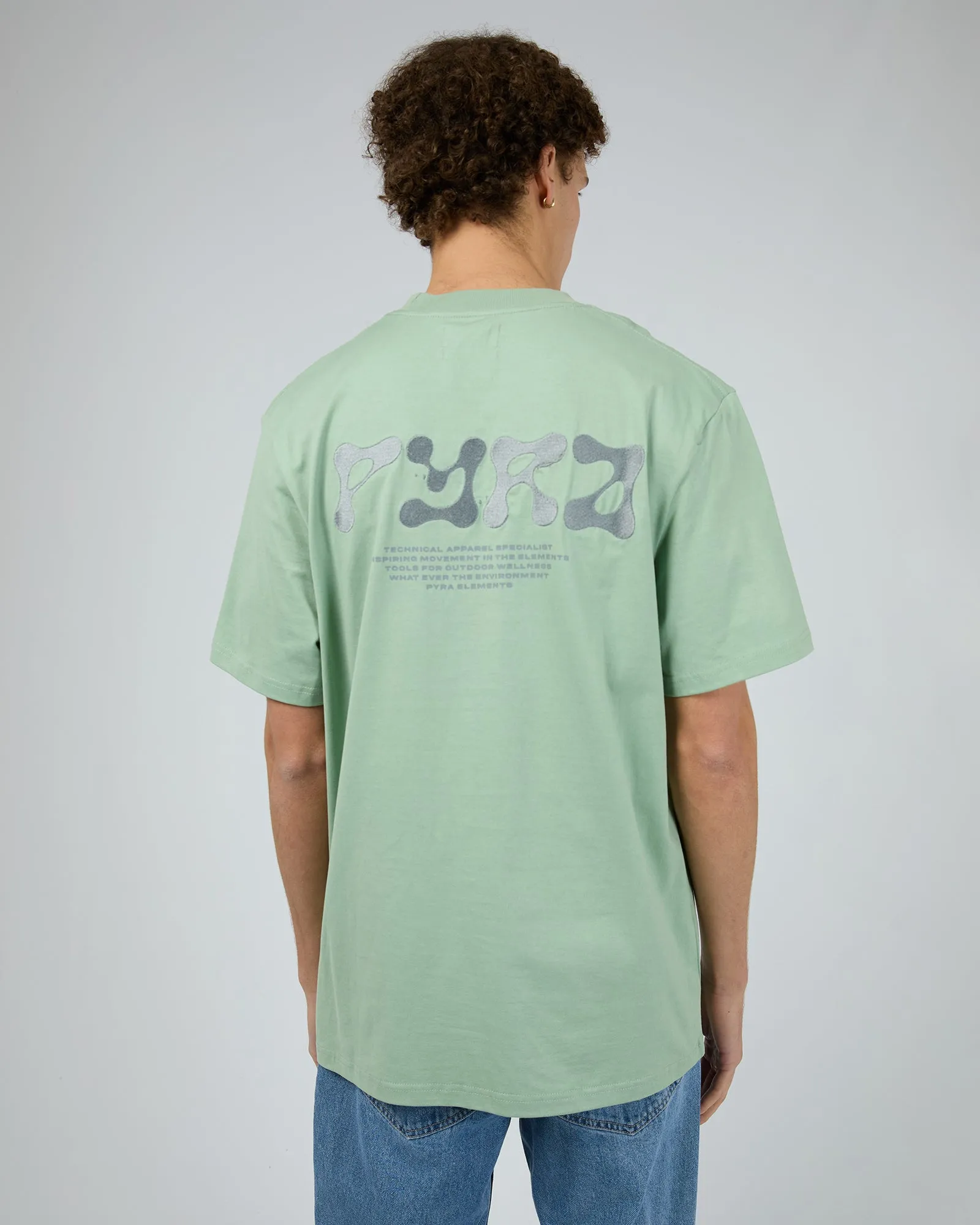 Life Form Tee Sea Mist sold by edge clothing product image thumbnail 2