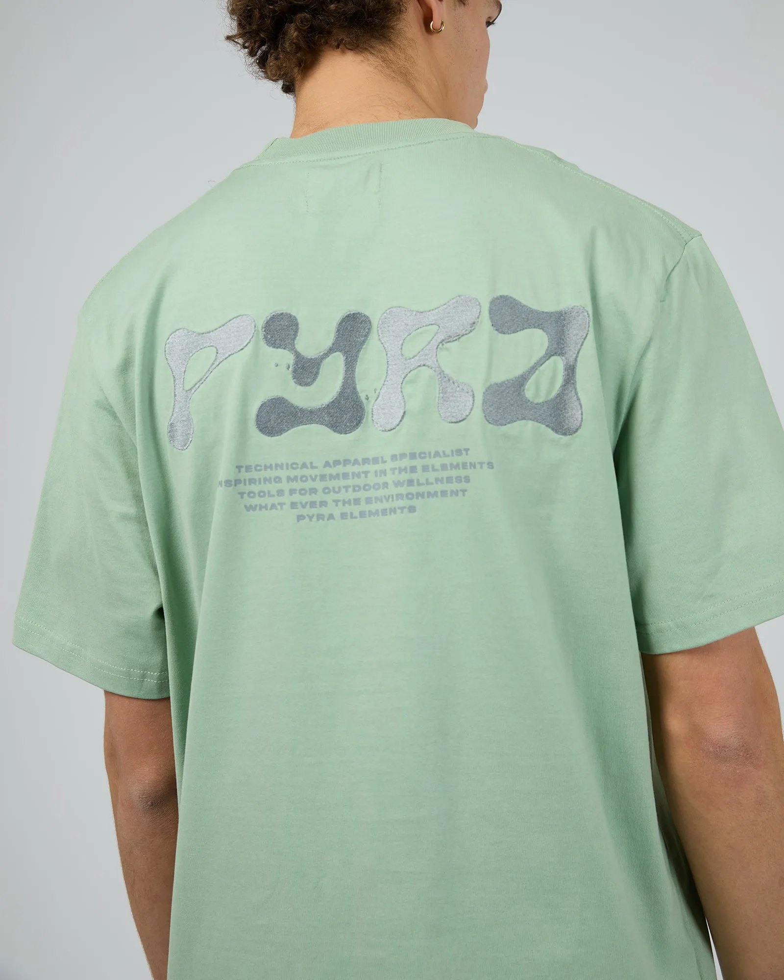 Life Form Tee Sea Mist sold by edge clothing product image thumbnail 4