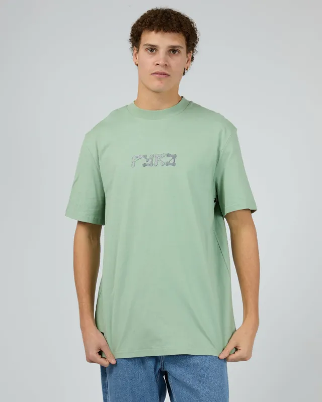 Life Form Tee Sea Mist sold by edge clothing