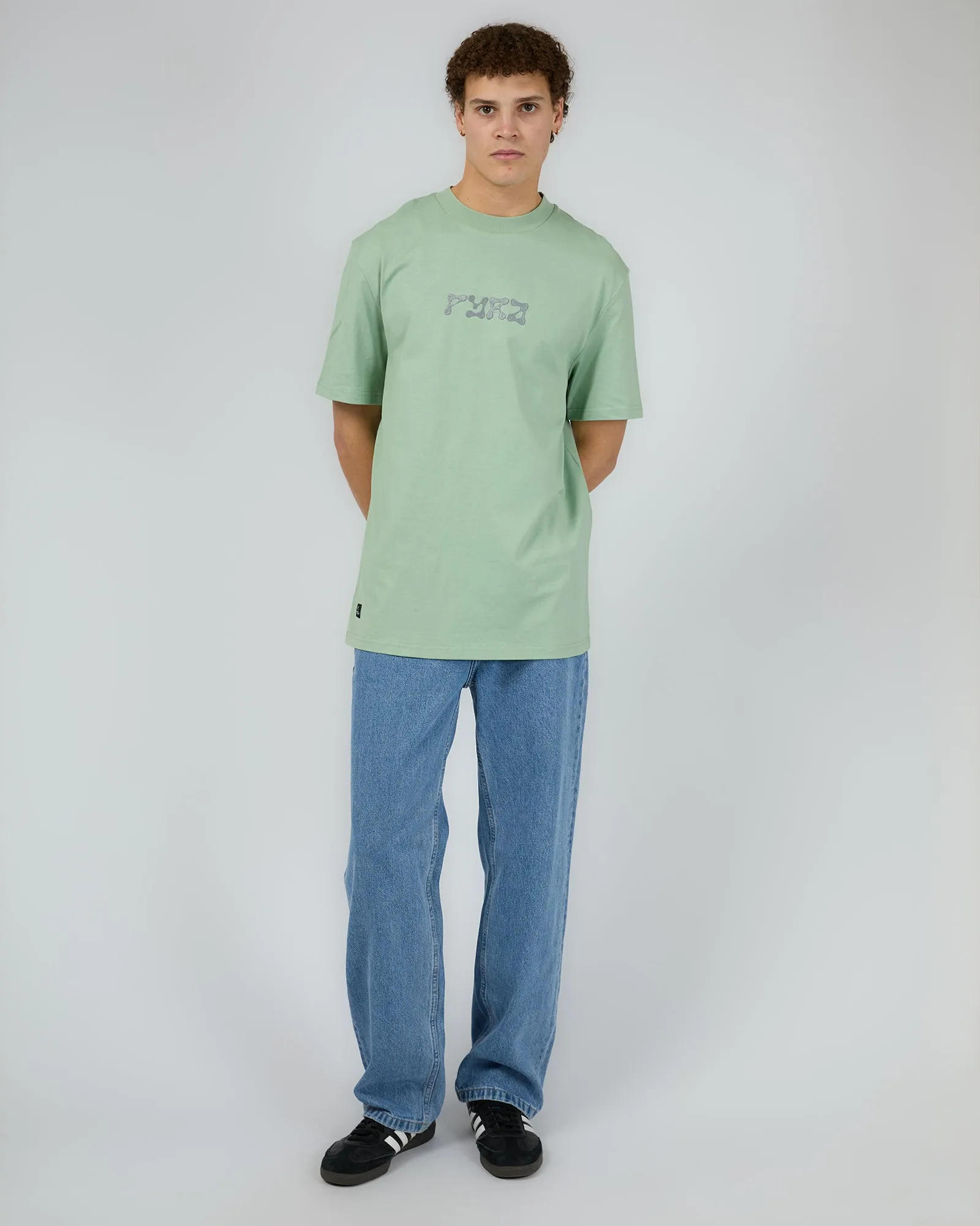 Life Form Tee Sea Mist sold by edge clothing product image thumbnail 3