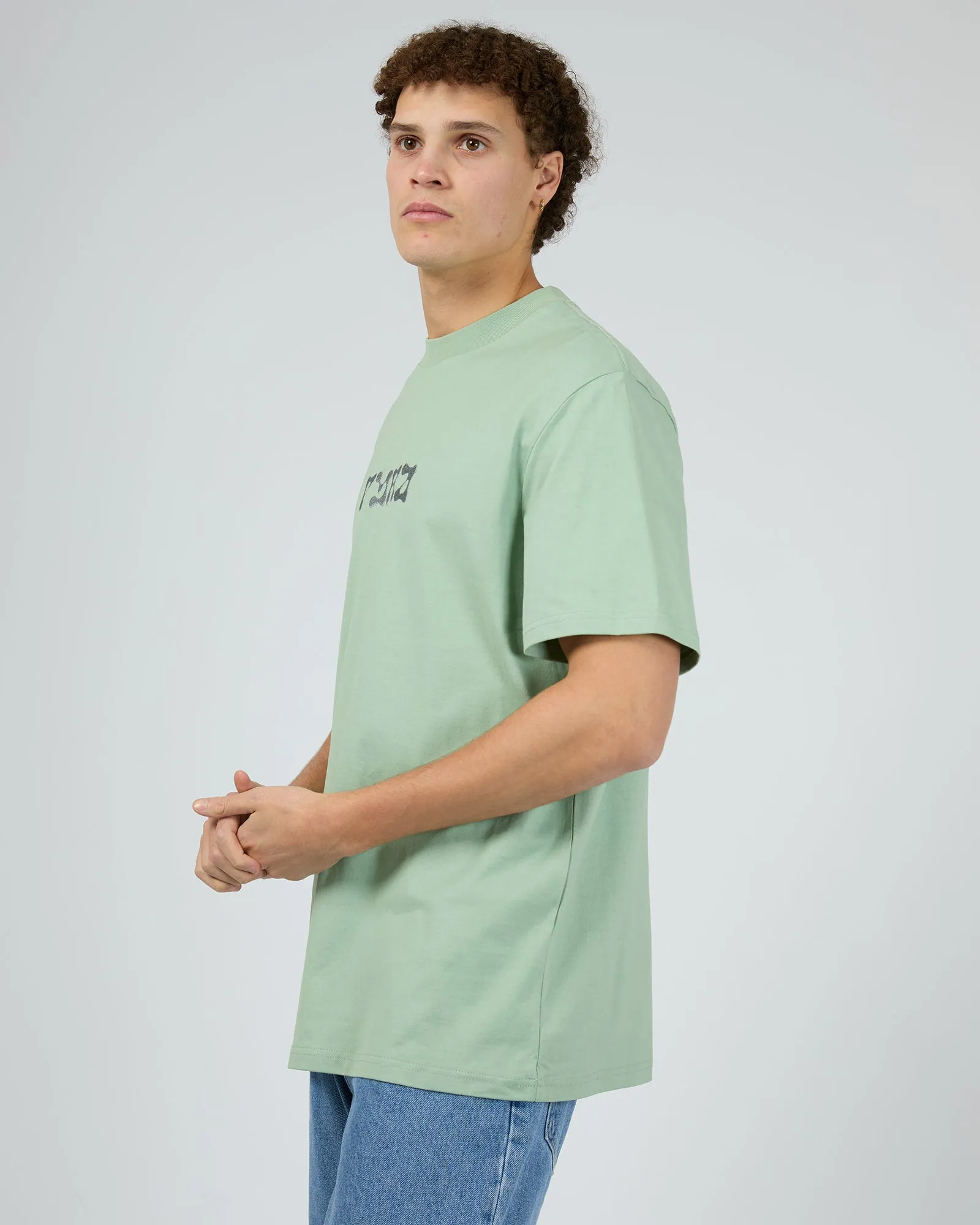 Life Form Tee Sea Mist sold by edge clothing product image thumbnail 5