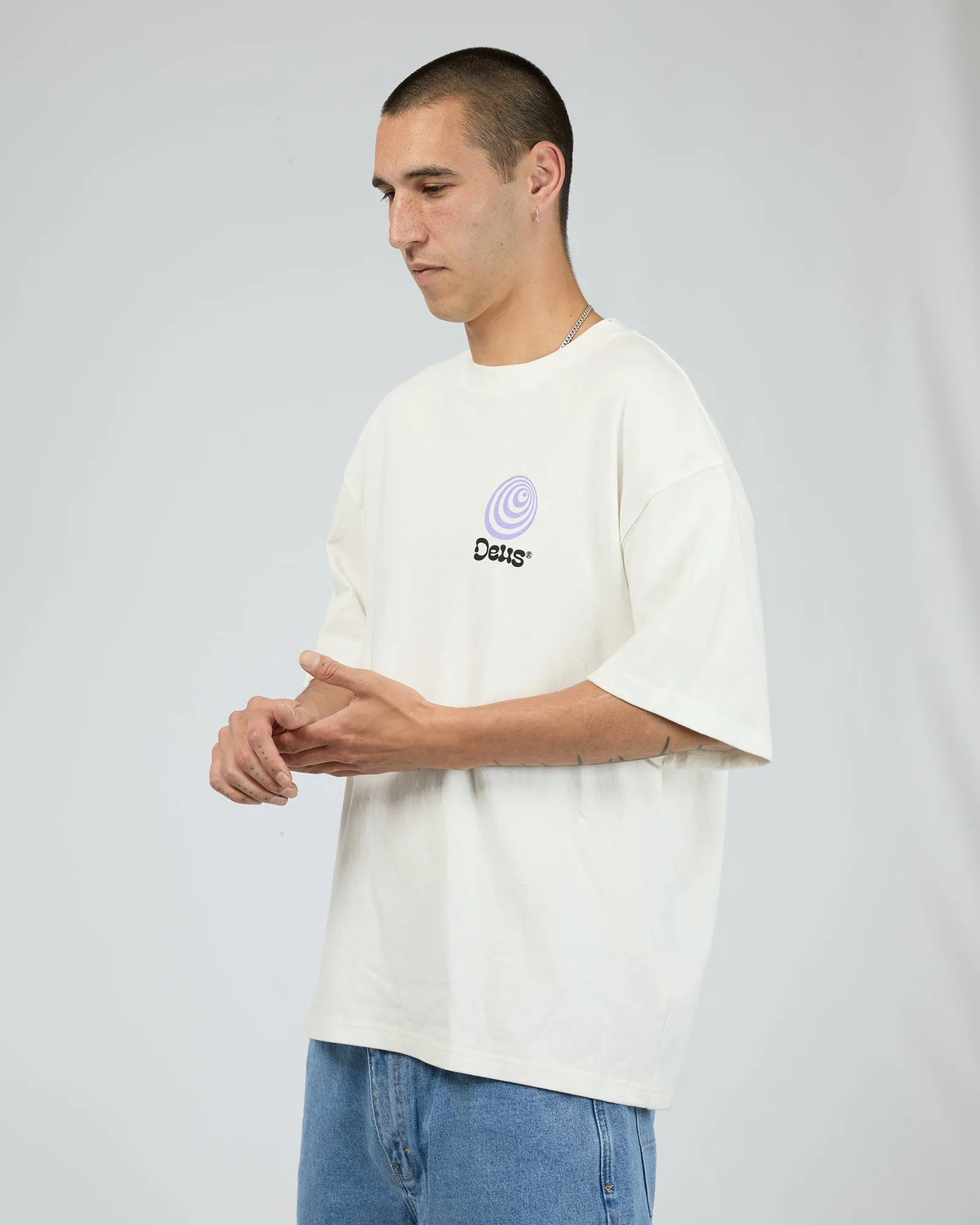 Spider Bite Tee White sold by edge clothing product image thumbnail 4