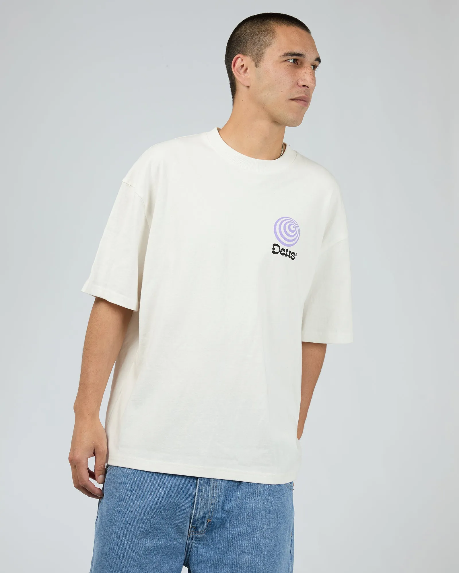 Spider Bite Tee White sold by edge clothing product image thumbnail 3