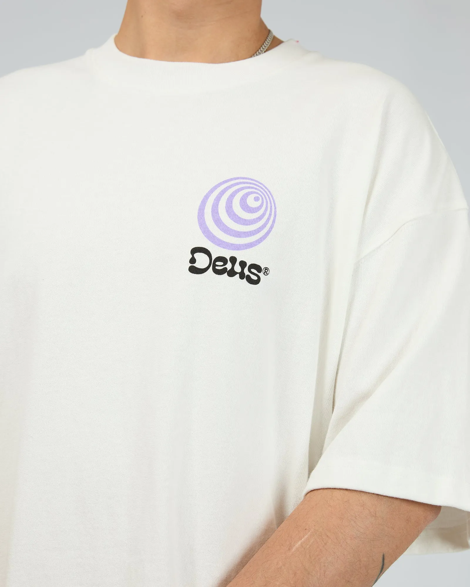 Spider Bite Tee White sold by edge clothing product image thumbnail 5