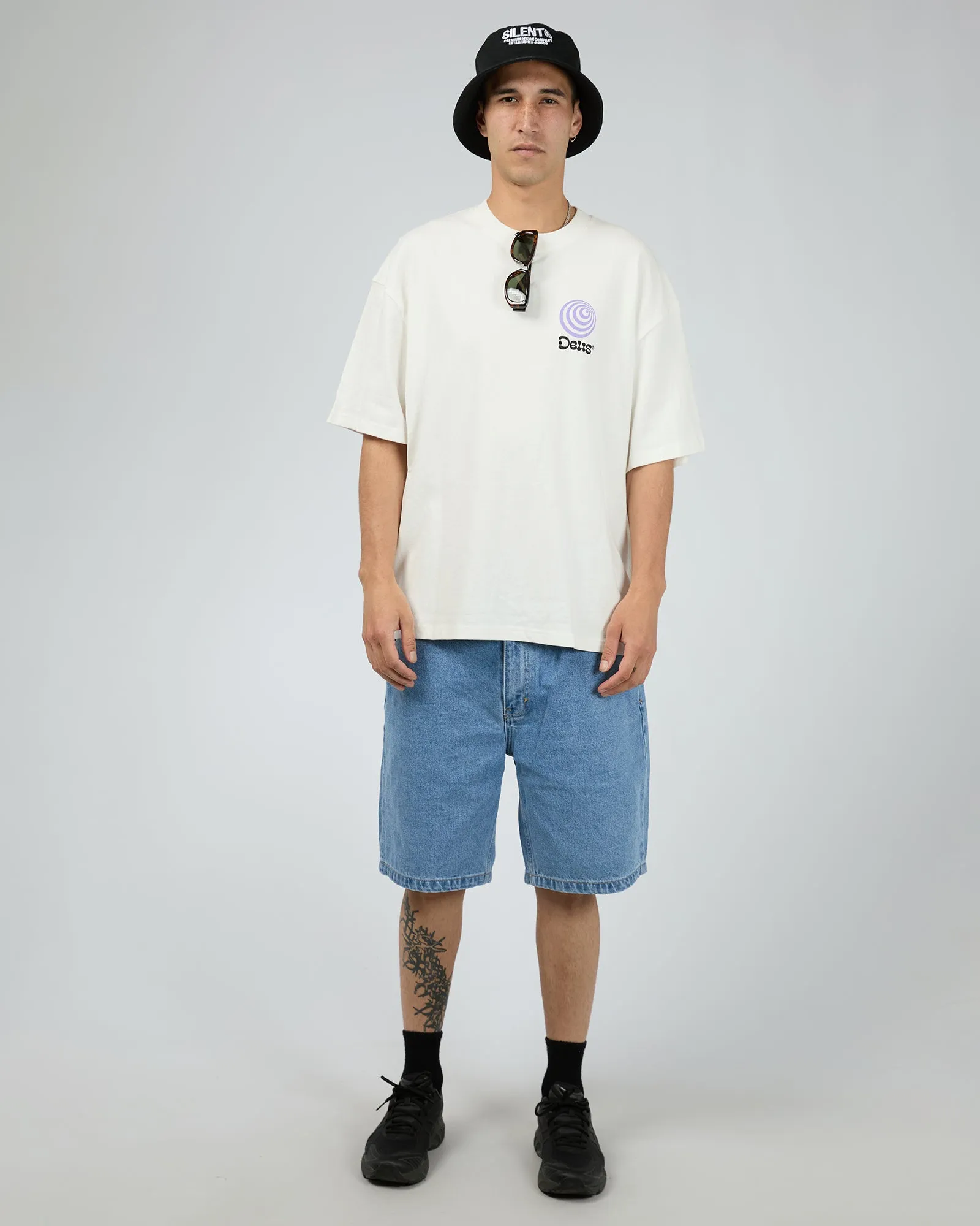 Spider Bite Tee White sold by edge clothing