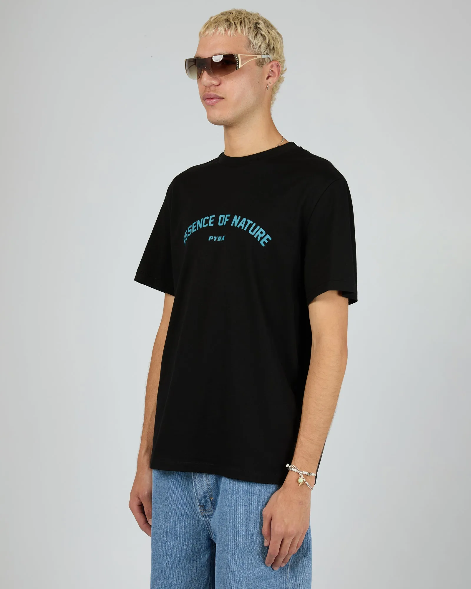 Carabiner Tee Black sold by edge clothing product image thumbnail 4