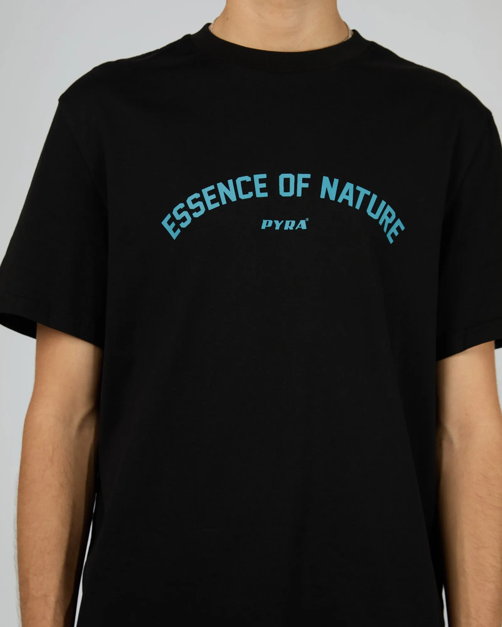 Carabiner Tee Black sold by edge clothing product image thumbnail 5