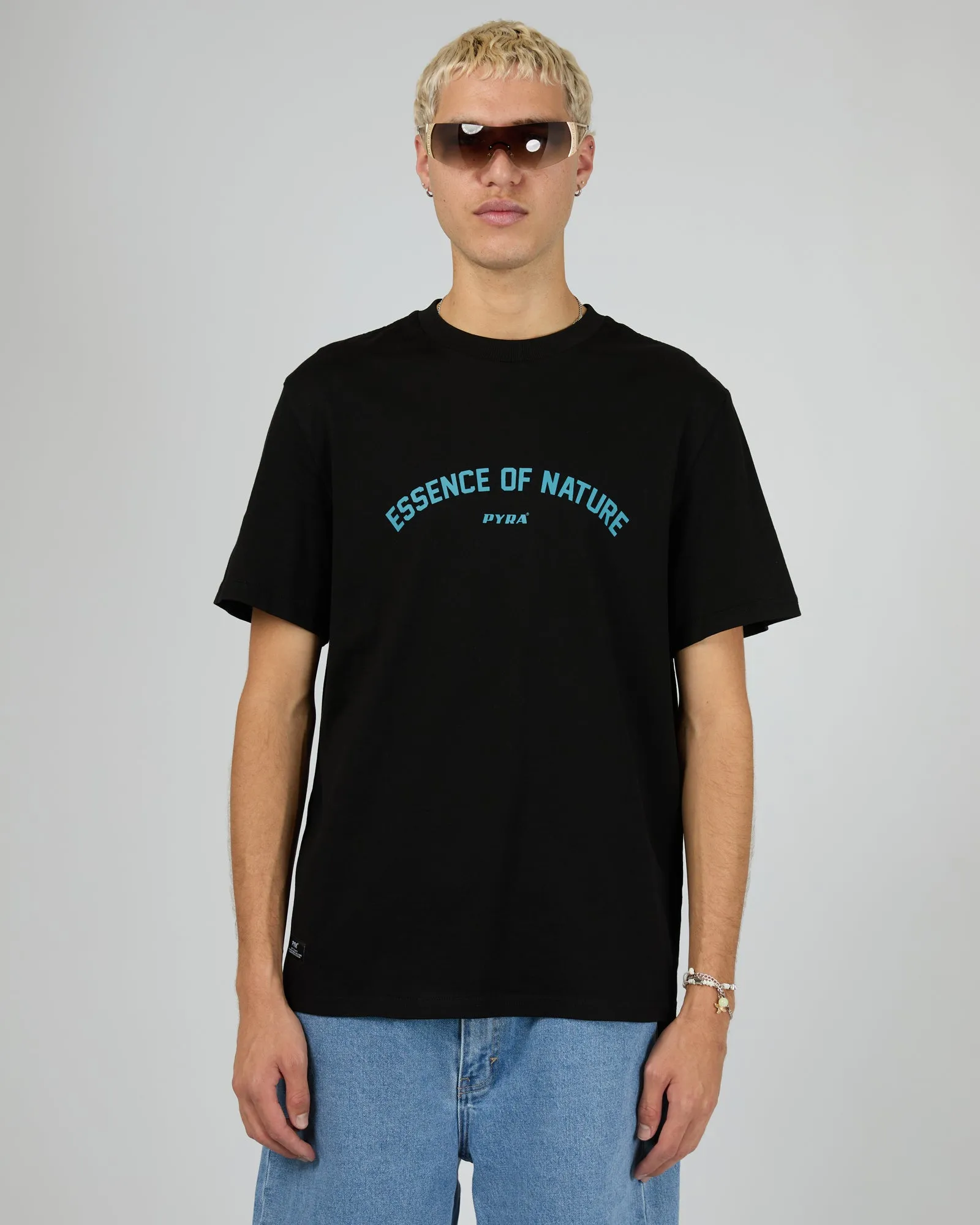 Carabiner Tee Black sold by edge clothing product image thumbnail 3