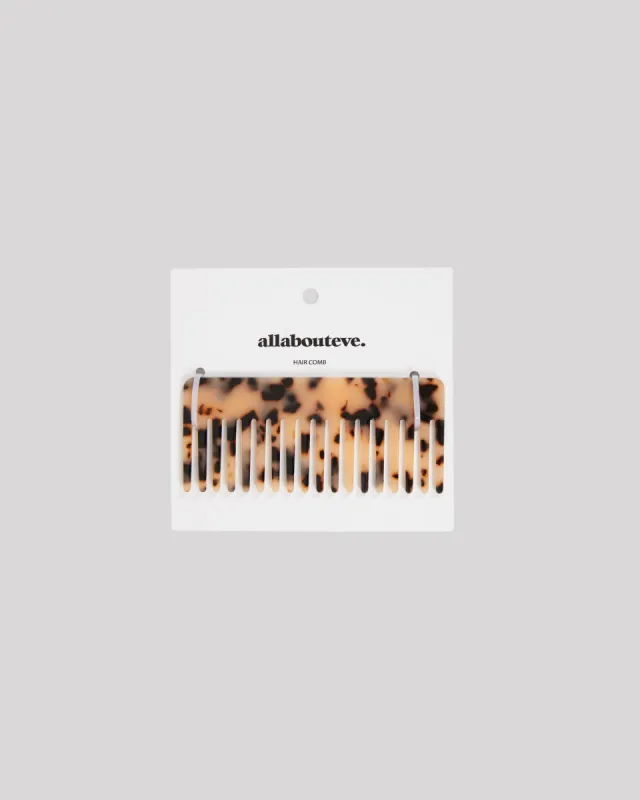 Holly Hair Comb Multicoloured sold by edge clothing