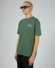Starter Box Fit Tee Dark Green sold by edge clothing