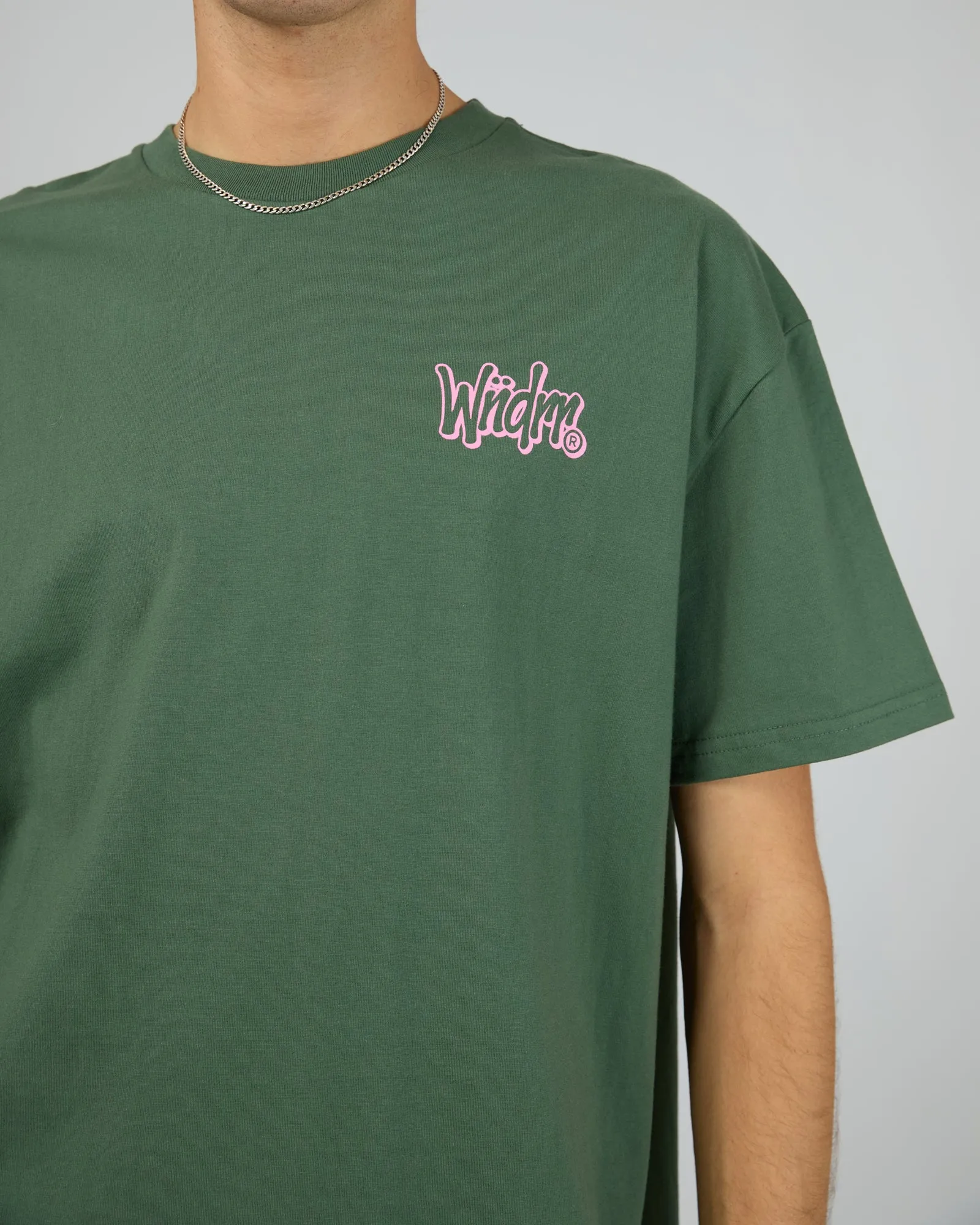 Starter Box Fit Tee Dark Green sold by edge clothing product image thumbnail 5