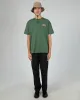 Starter Box Fit Tee Dark Green sold by edge clothing