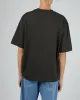 Fangs Boxcar Tee Worn Black sold by edge clothing