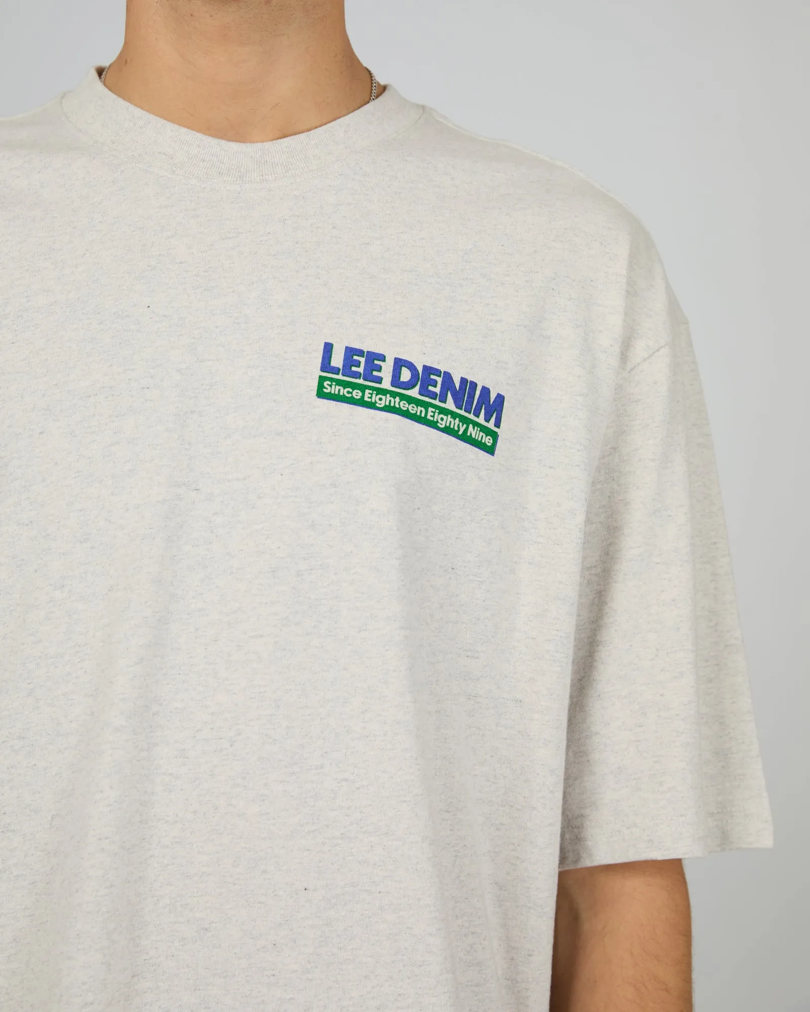 Trade Baggy Tee Grey Marle sold by edge clothing product image thumbnail 5