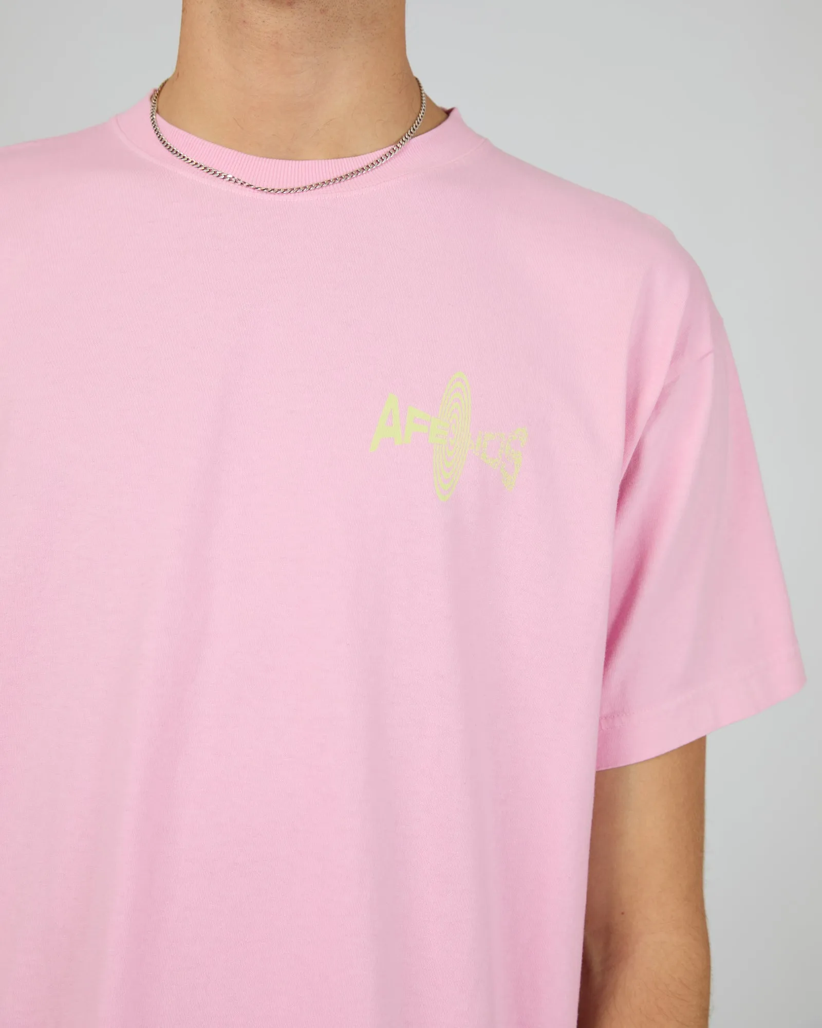 Altered Heavy Weight Boxy Fit Tee Vintage Pink sold by edge clothing product image thumbnail 5