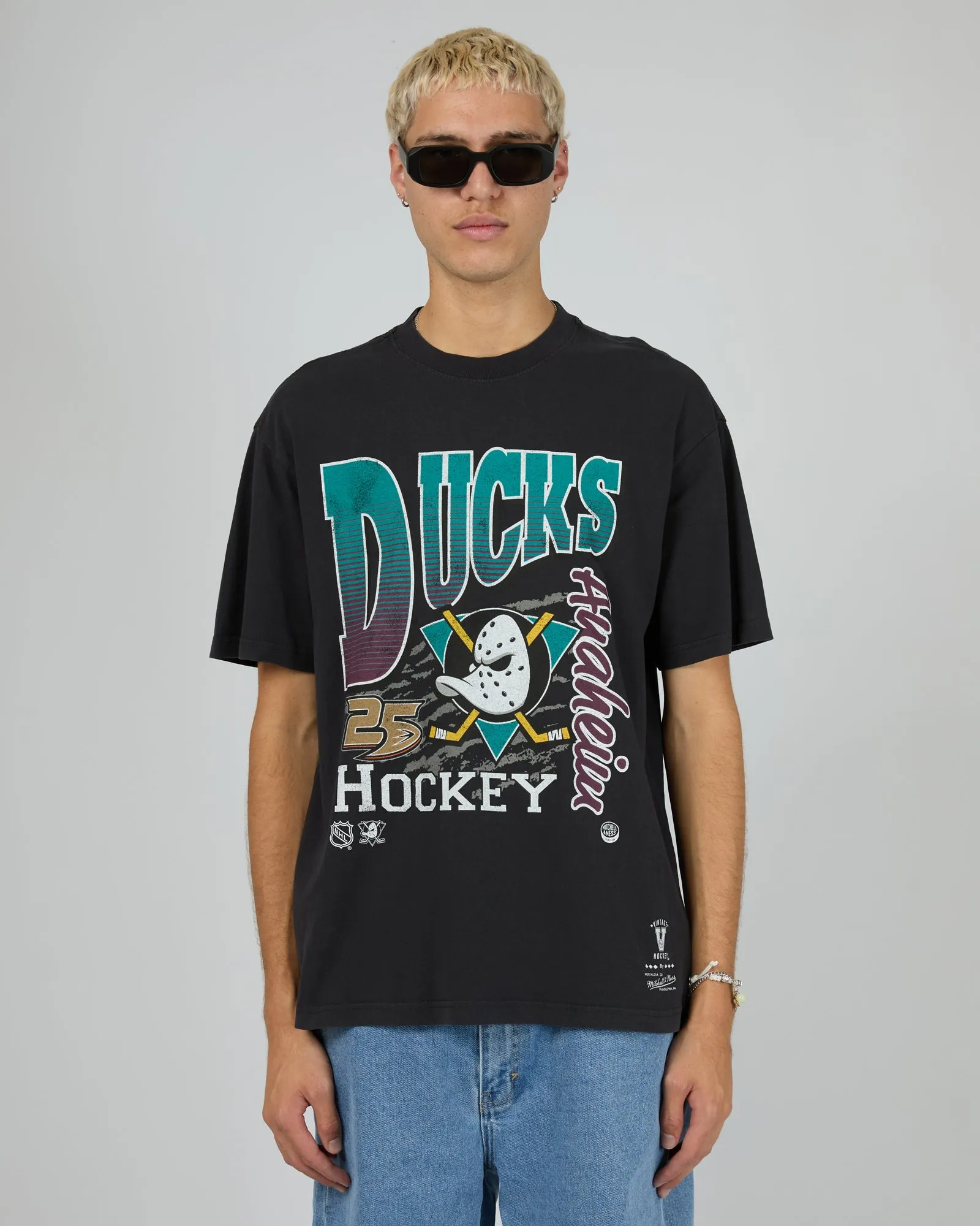 Basket Tee Ducks Black sold by edge clothing product image thumbnail 3