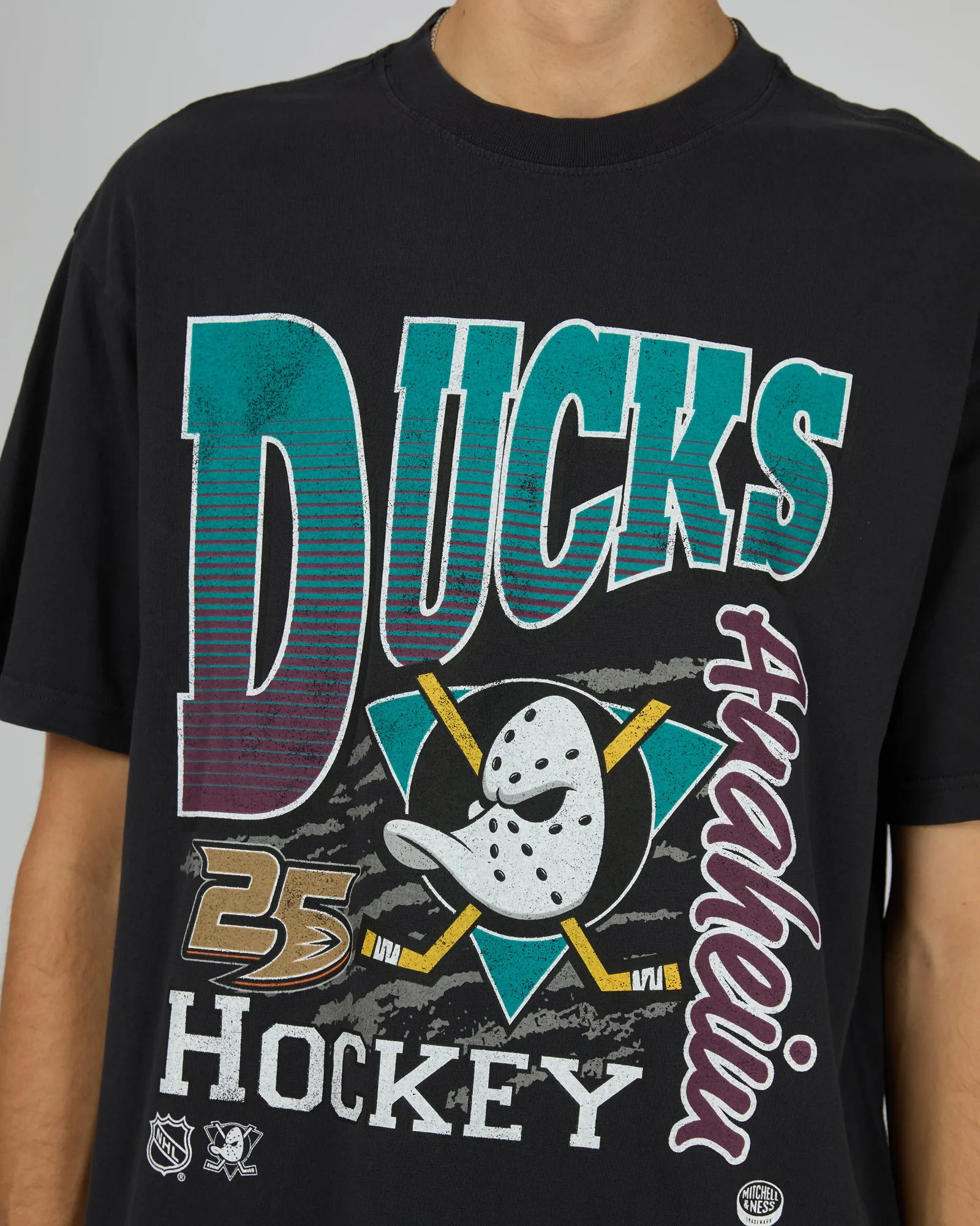 Basket Tee Ducks Black sold by edge clothing product image thumbnail 5