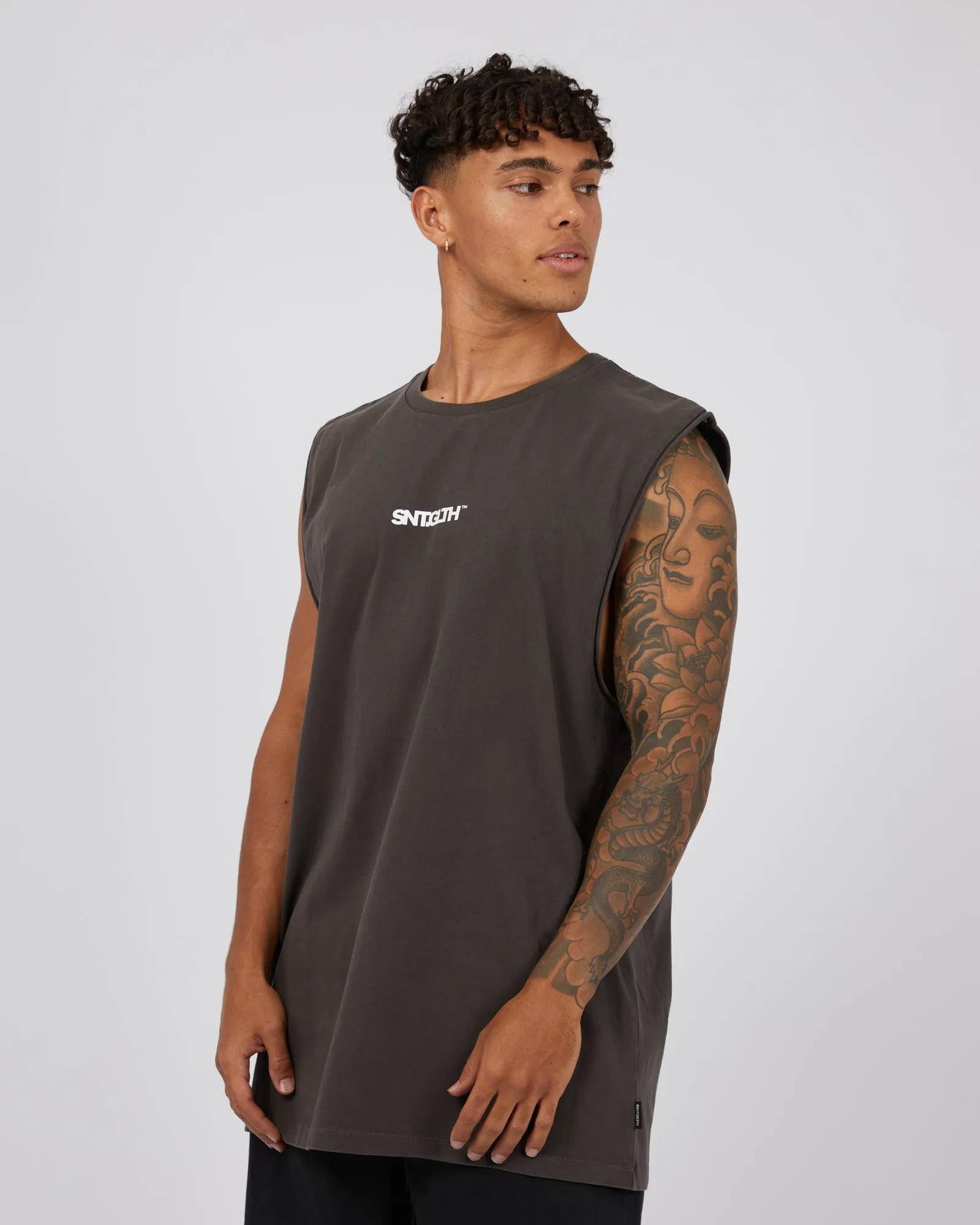 Overwrite Muscle Coal sold by edge clothing product image thumbnail 4