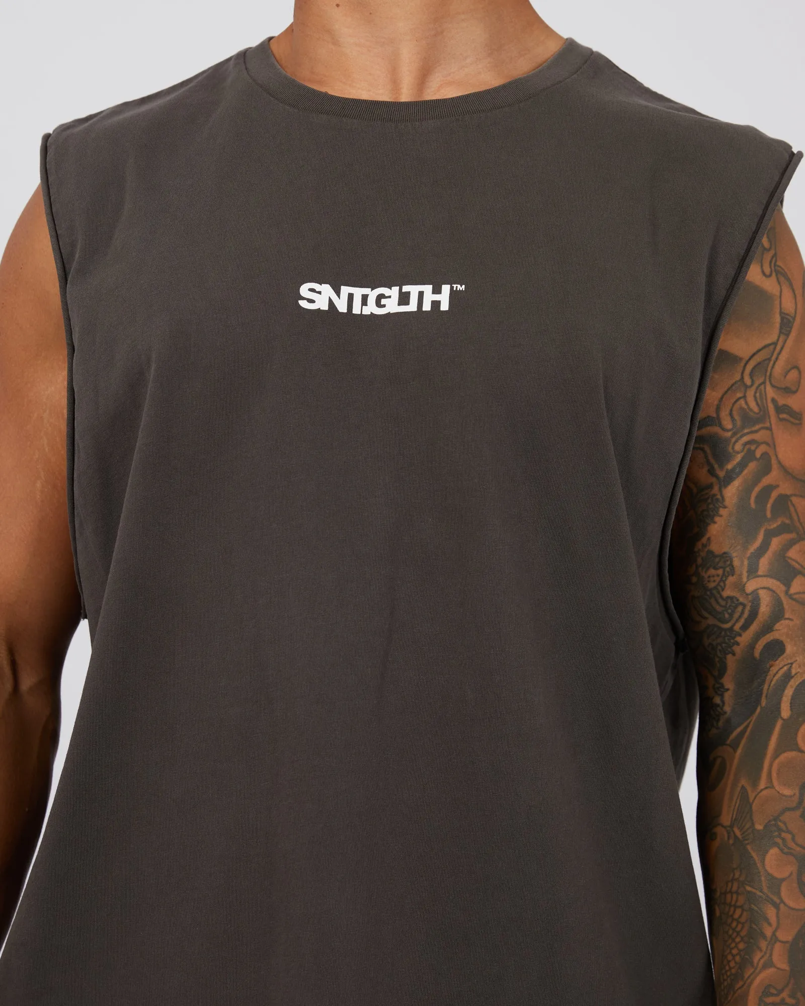 Overwrite Muscle Coal sold by edge clothing product image thumbnail 5