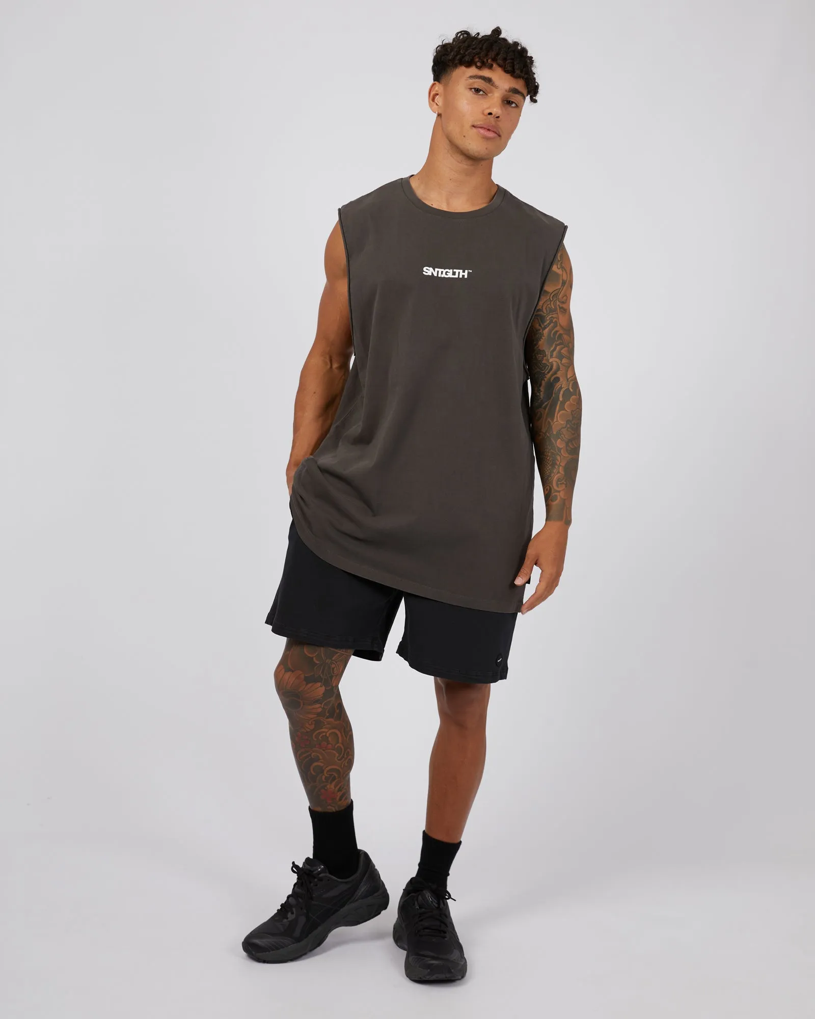 Overwrite Muscle Coal sold by edge clothing product image thumbnail 3