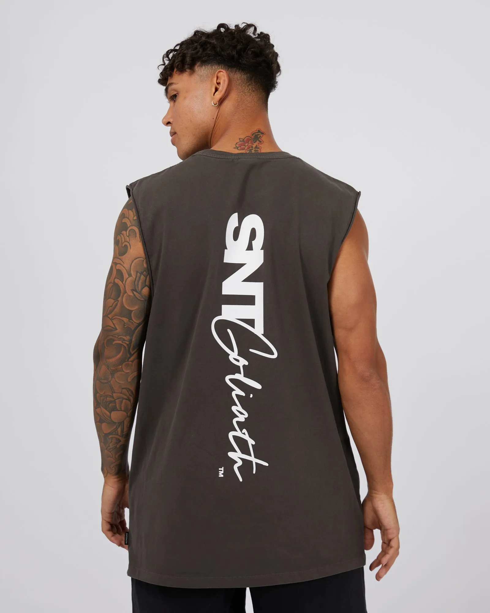 Overwrite Muscle Coal sold by edge clothing product image thumbnail 2