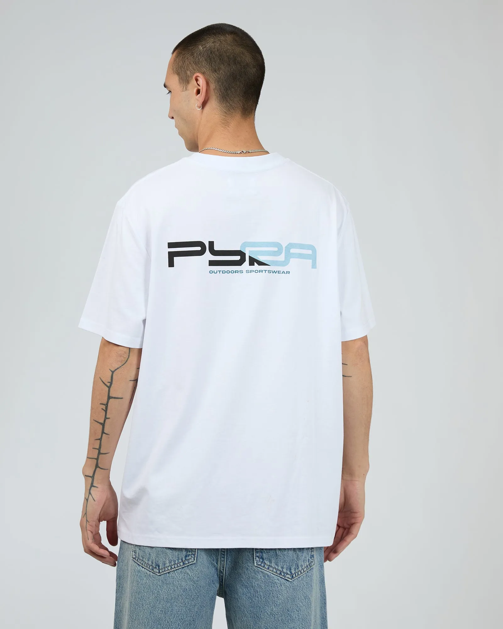 Full Scope Tee White sold by edge clothing product image thumbnail 2