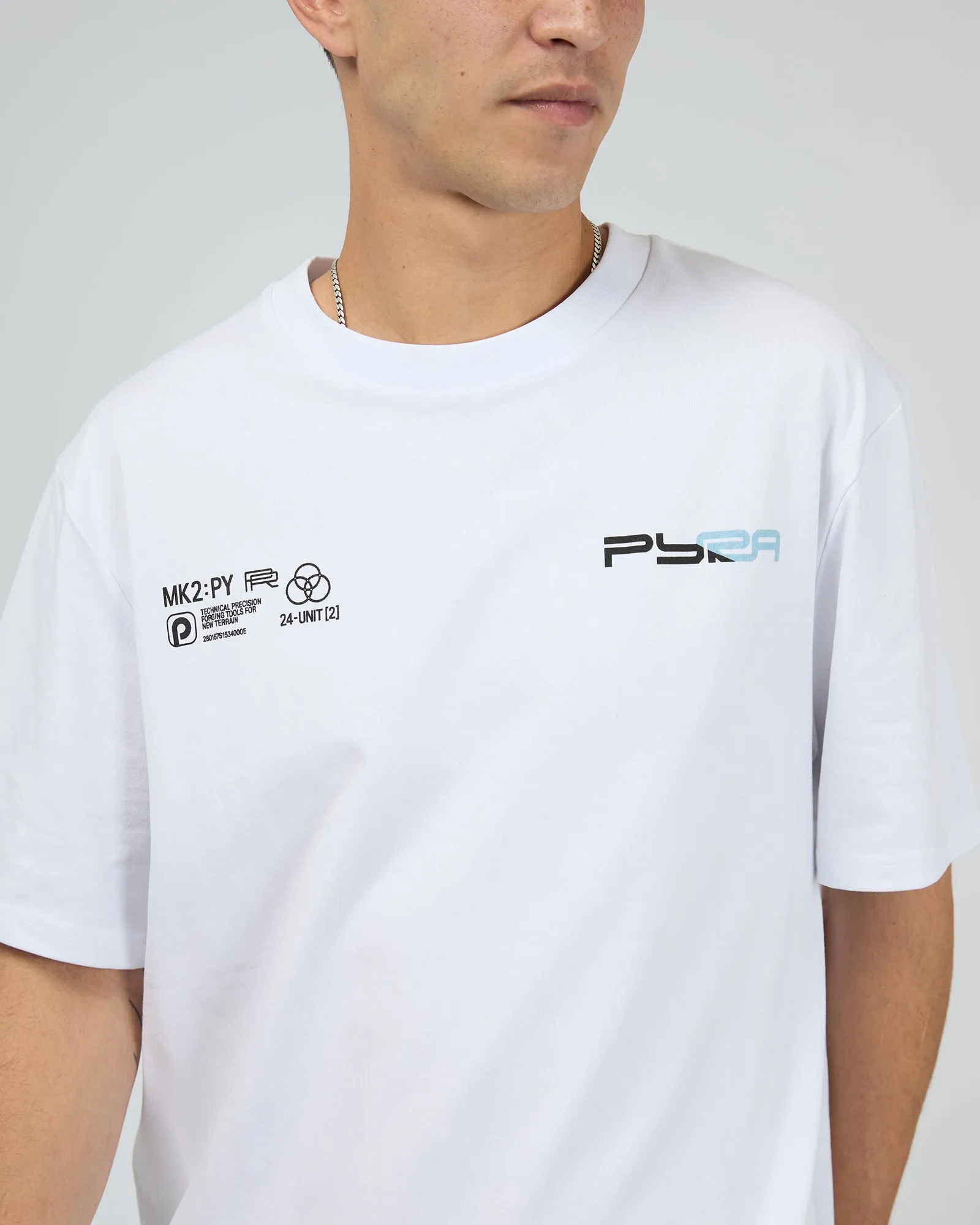 Full Scope Tee White sold by edge clothing product image thumbnail 5