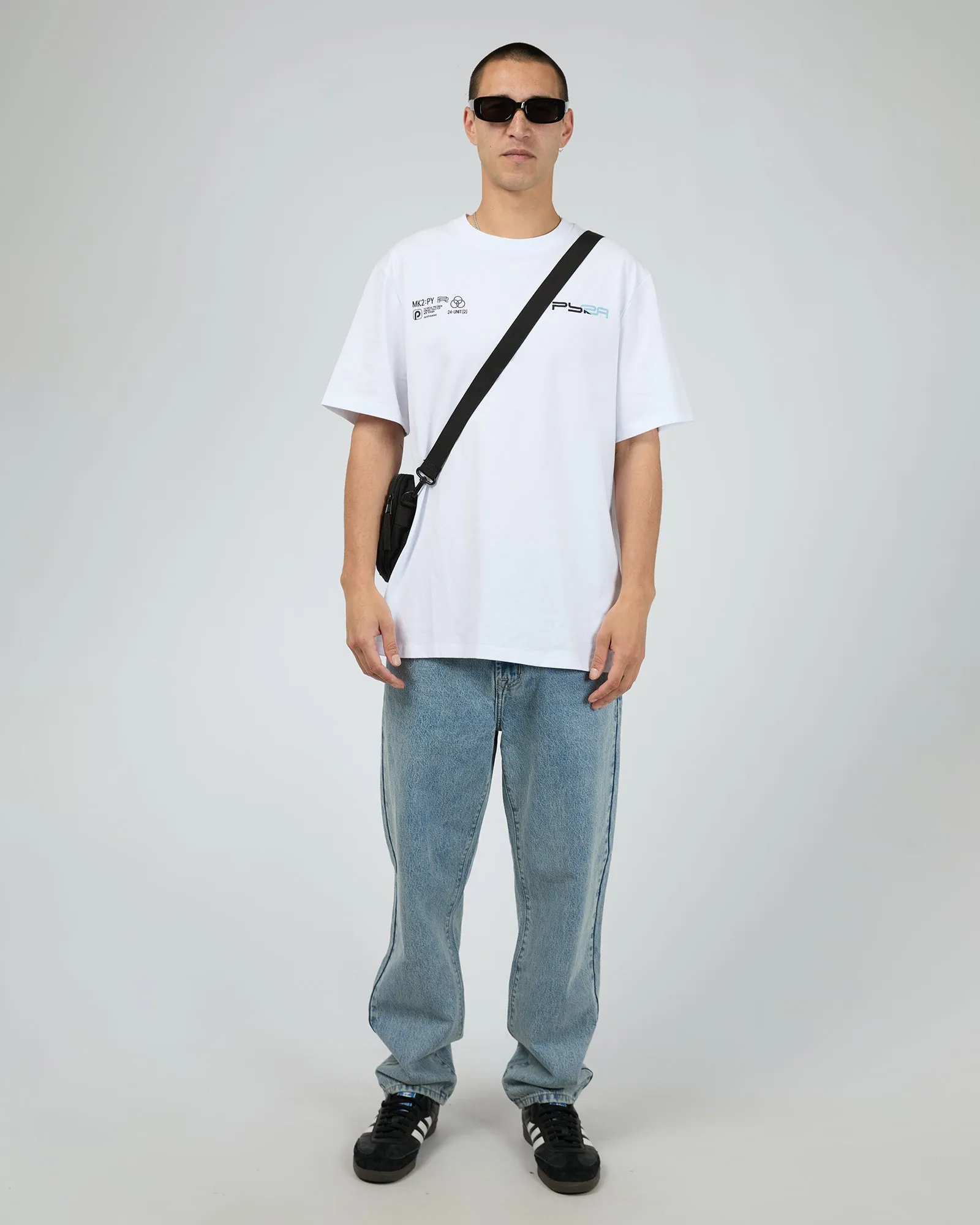 Full Scope Tee White sold by edge clothing