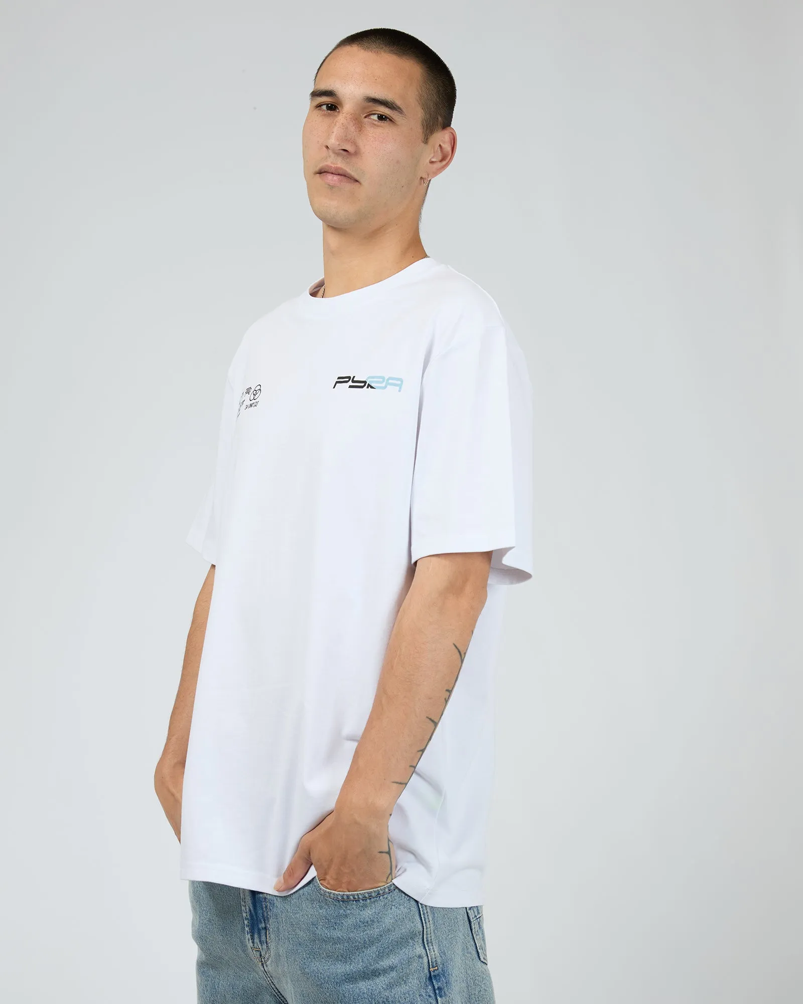 Full Scope Tee White sold by edge clothing product image thumbnail 4