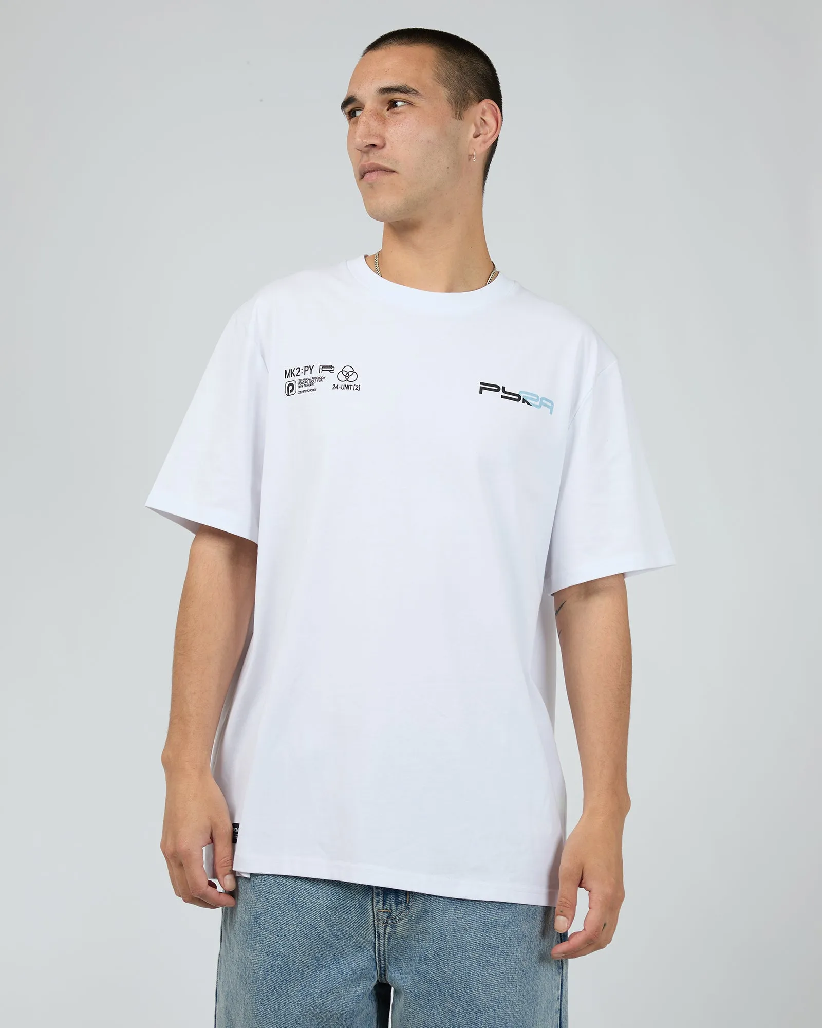 Full Scope Tee White sold by edge clothing product image thumbnail 3