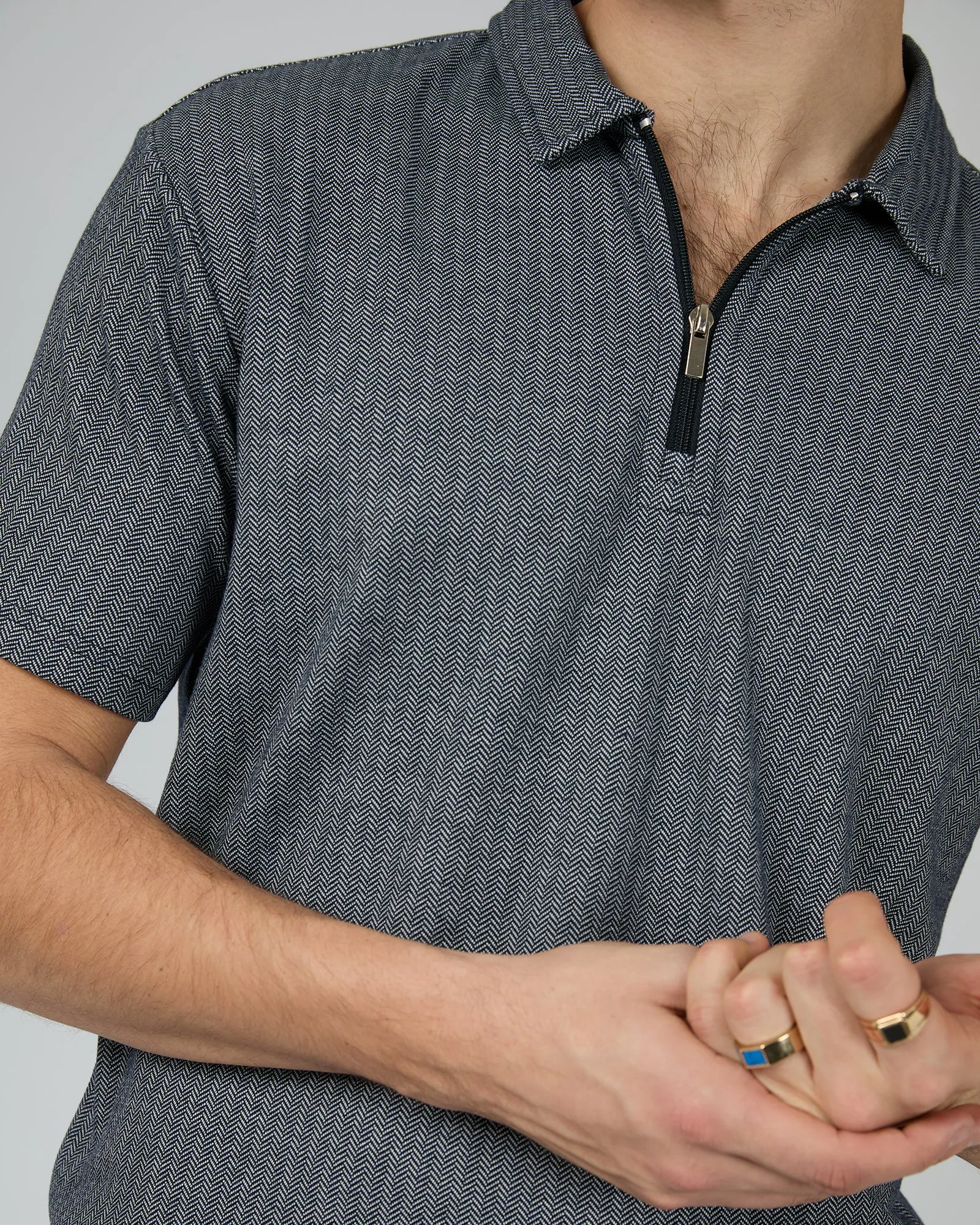 Smiths Polo Navy sold by edge clothing product image thumbnail 5