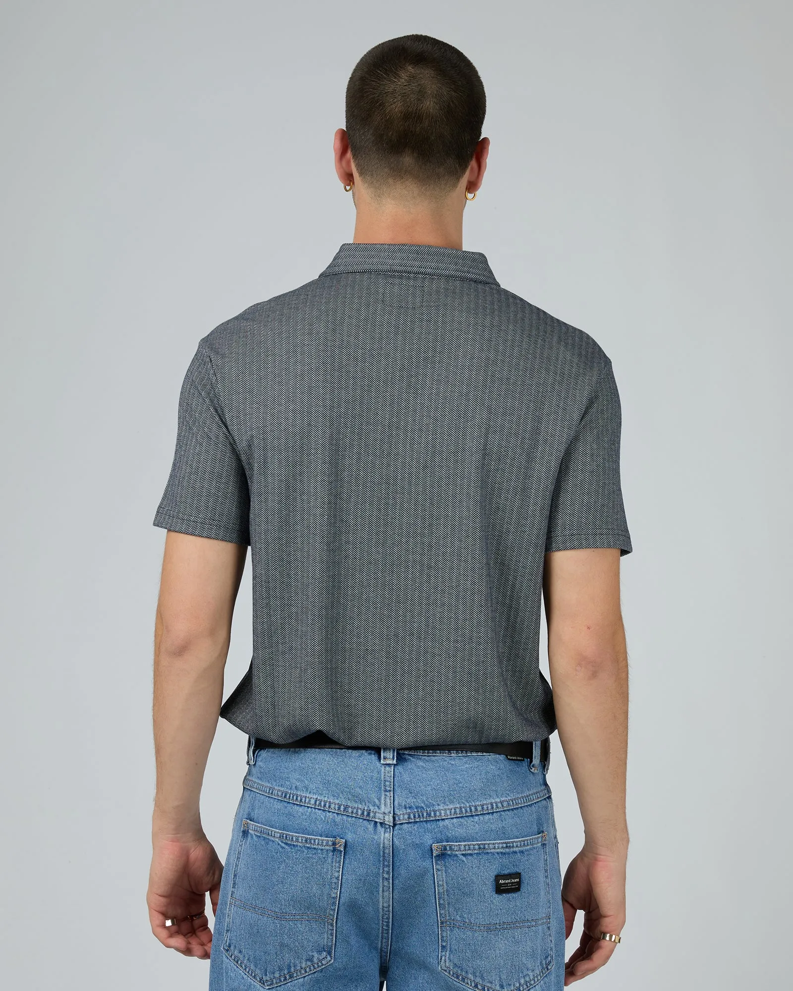 Smiths Polo Navy sold by edge clothing product image thumbnail 3