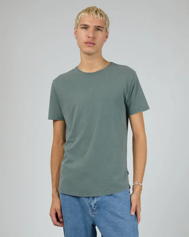 Tail Tee Moss Green sold by edge clothing