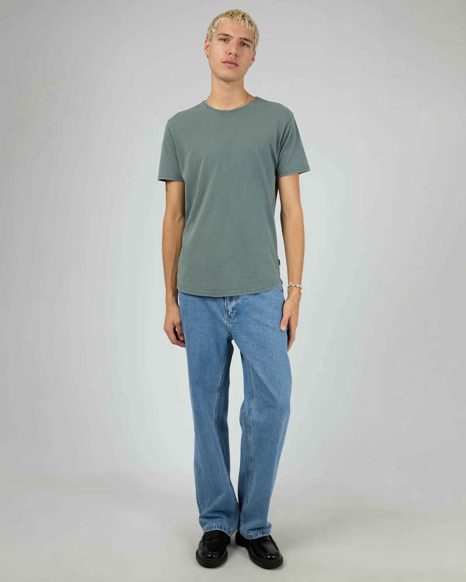 Tail Tee Moss Green sold by edge clothing product image thumbnail 2