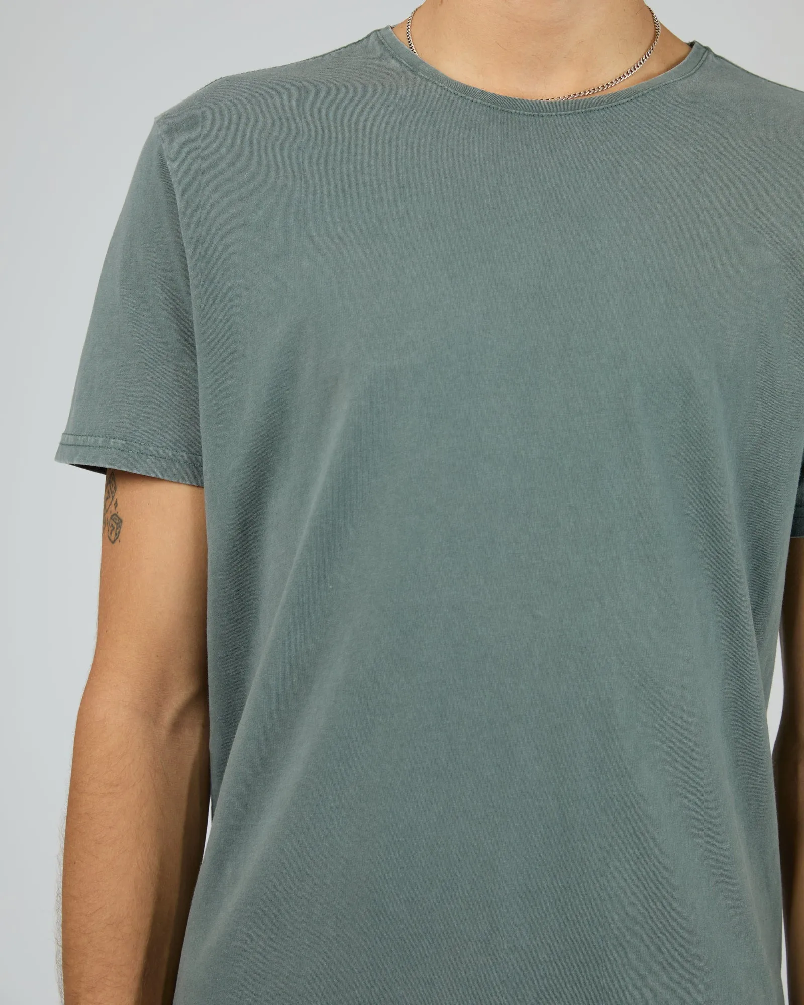 Tail Tee Moss Green sold by edge clothing product image thumbnail 5