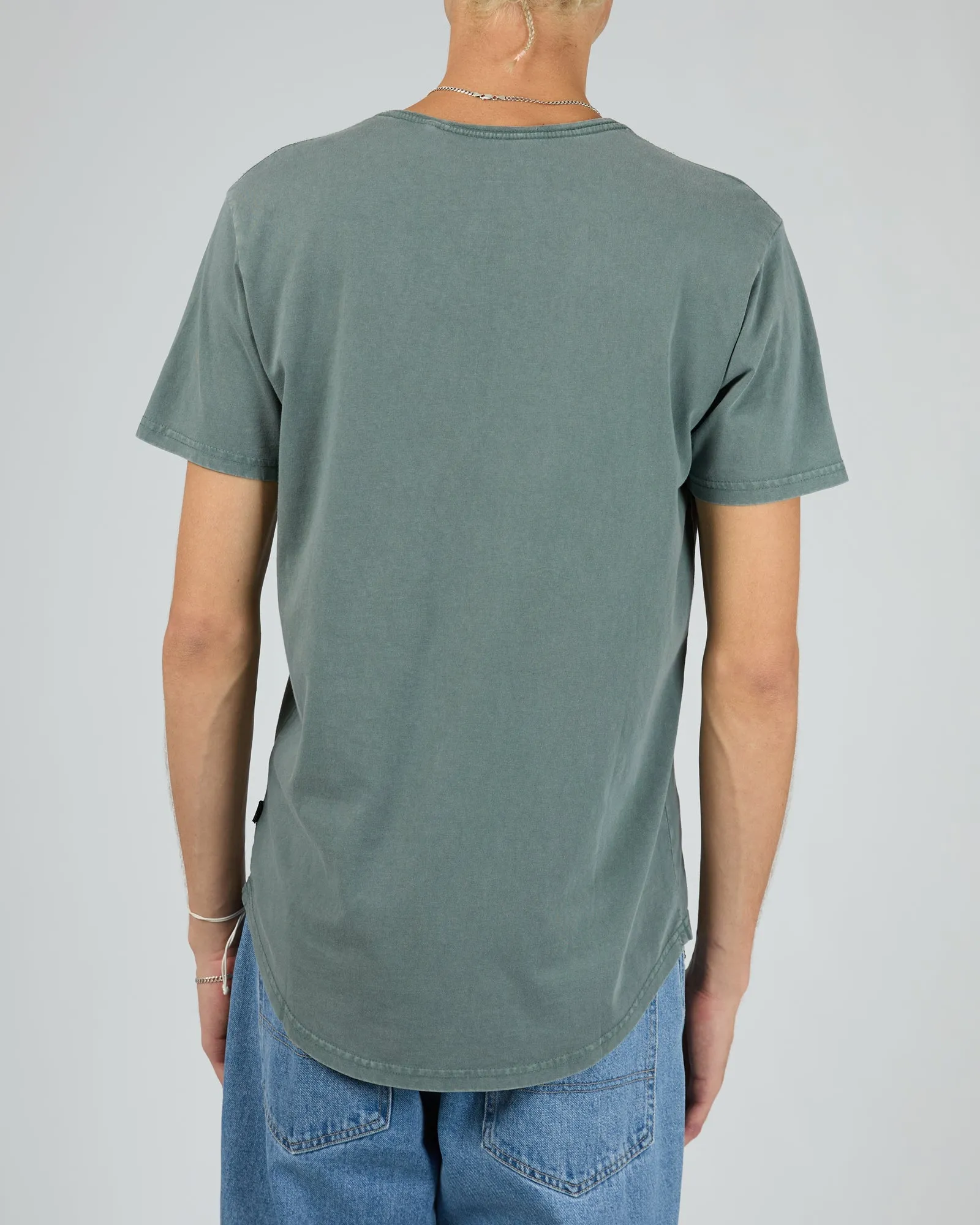 Tail Tee Moss Green sold by edge clothing product image thumbnail 3