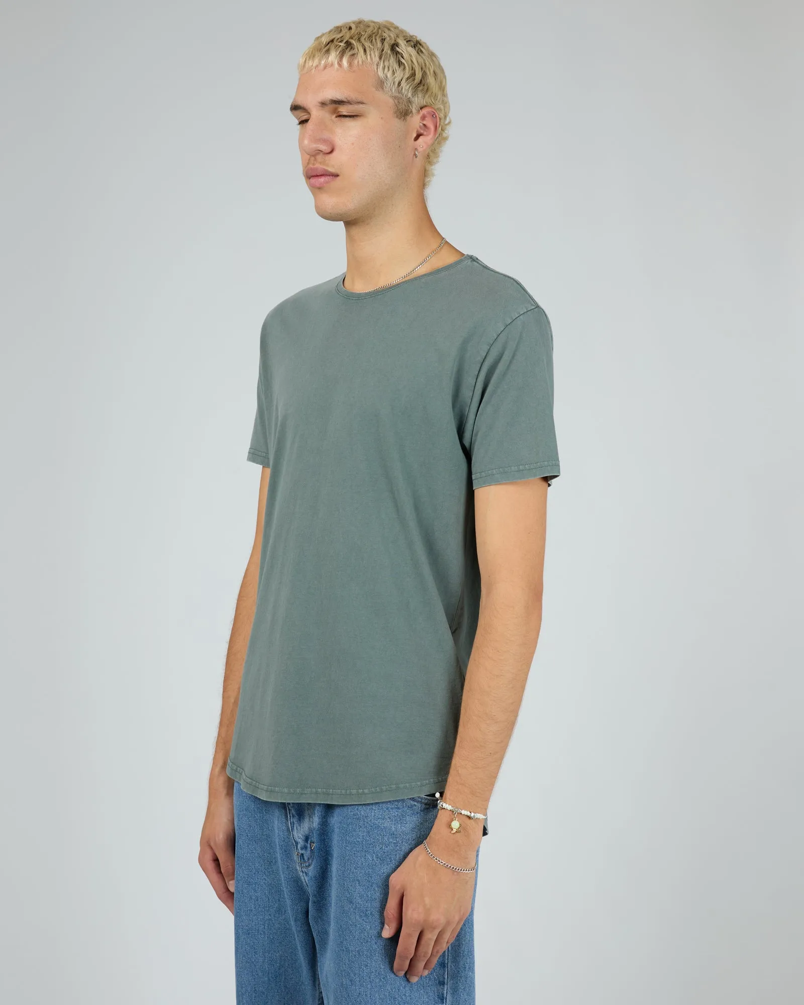 Tail Tee Moss Green sold by edge clothing product image thumbnail 4