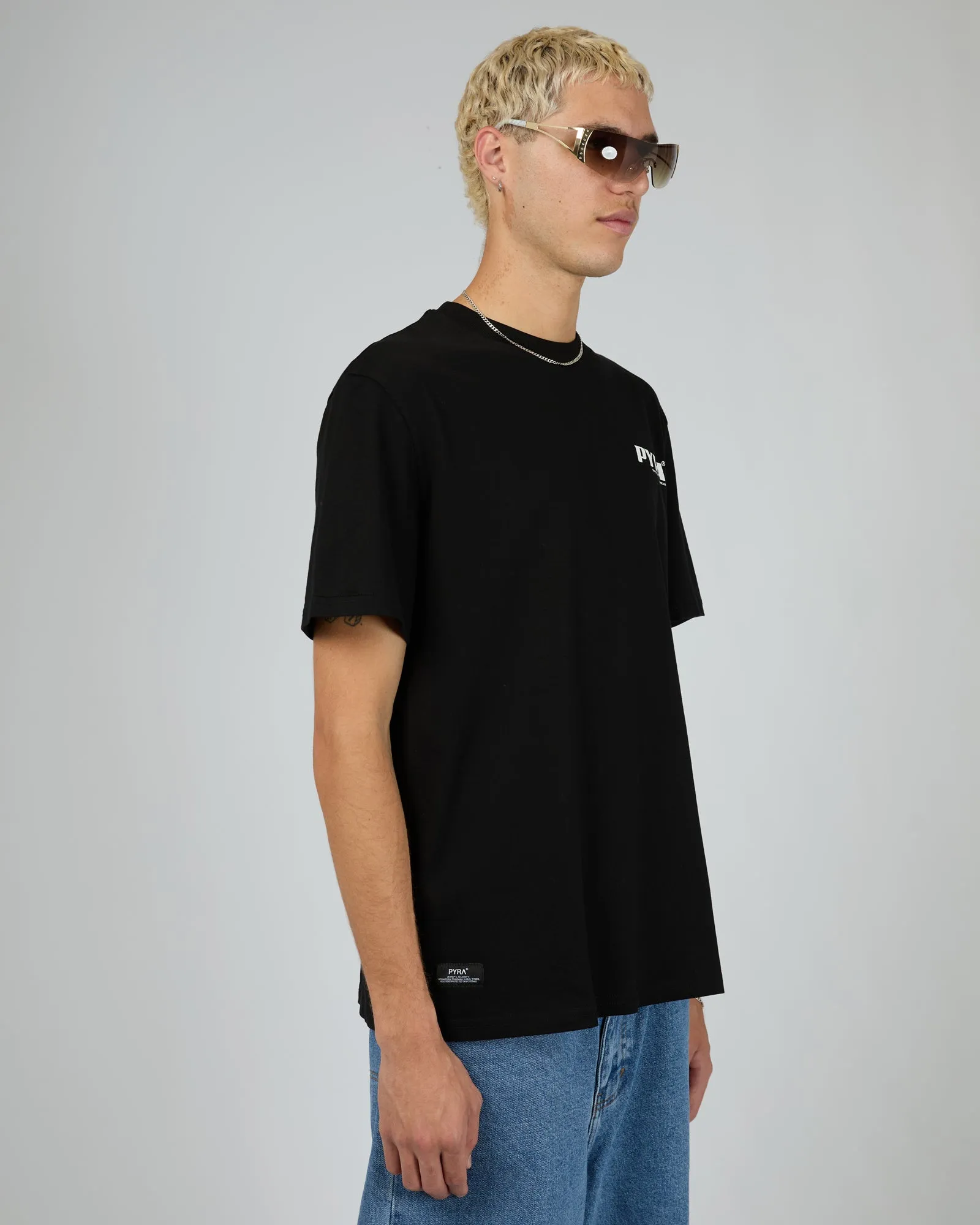 Version Tee Black sold by edge clothing product image thumbnail 4