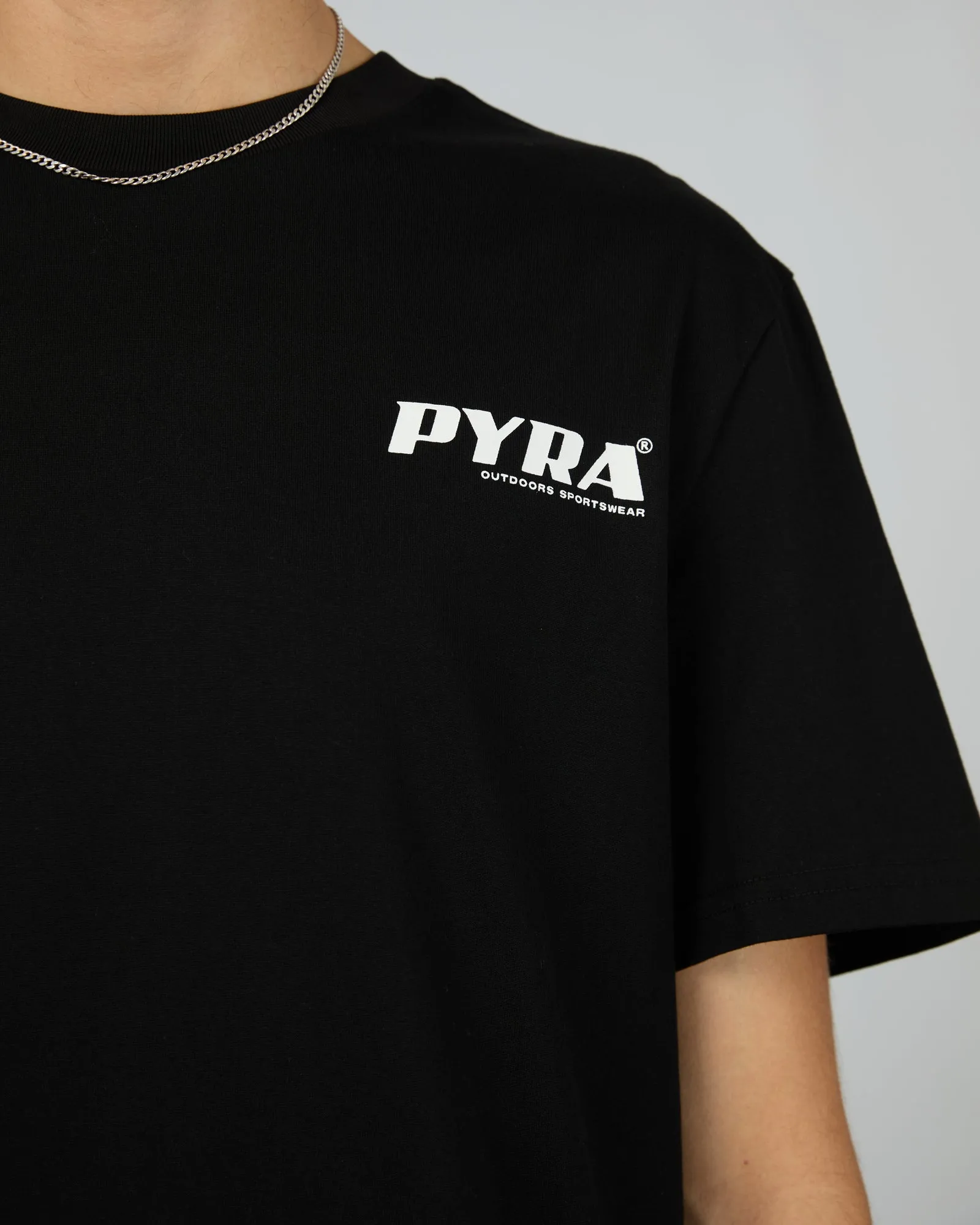 Version Tee Black sold by edge clothing product image thumbnail 5