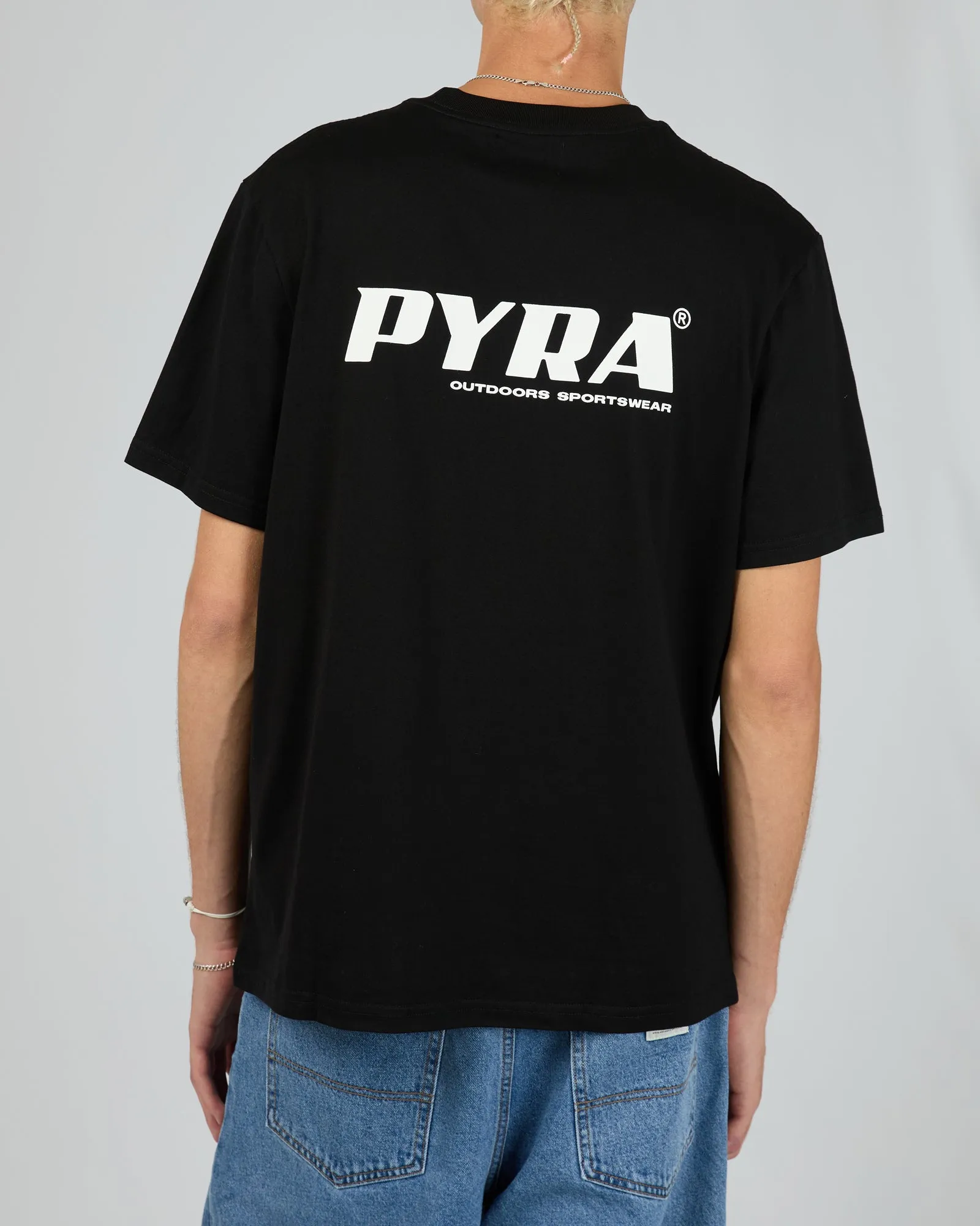 Version Tee Black sold by edge clothing product image thumbnail 2