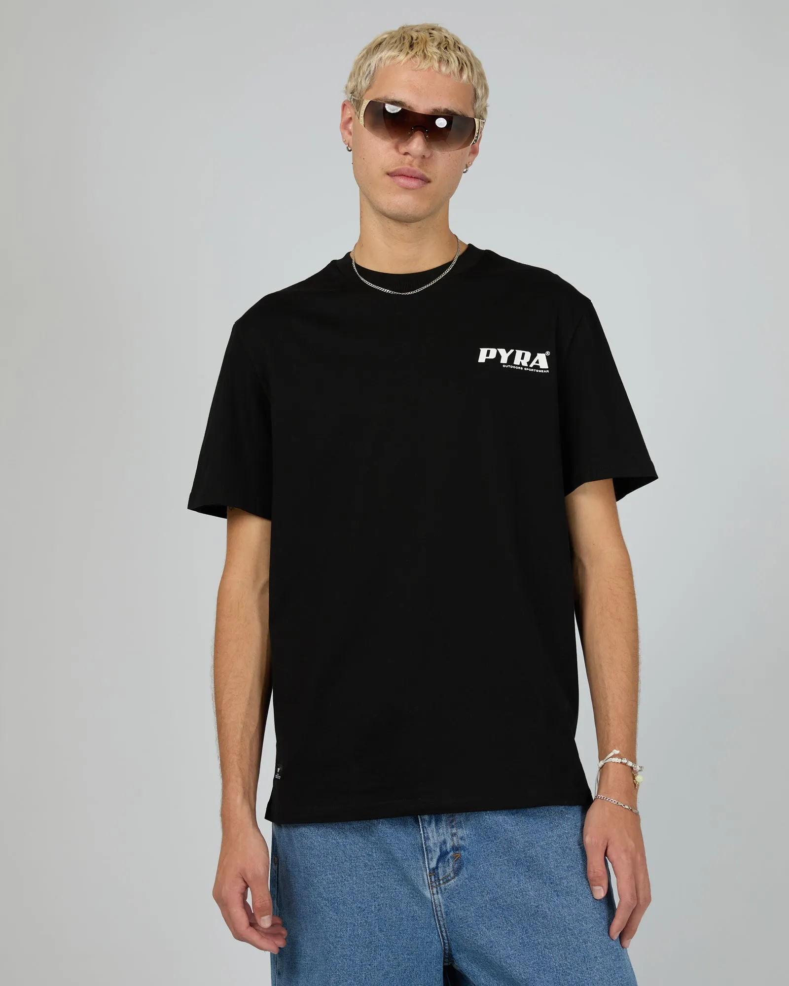 Version Tee Black sold by edge clothing product image thumbnail 3