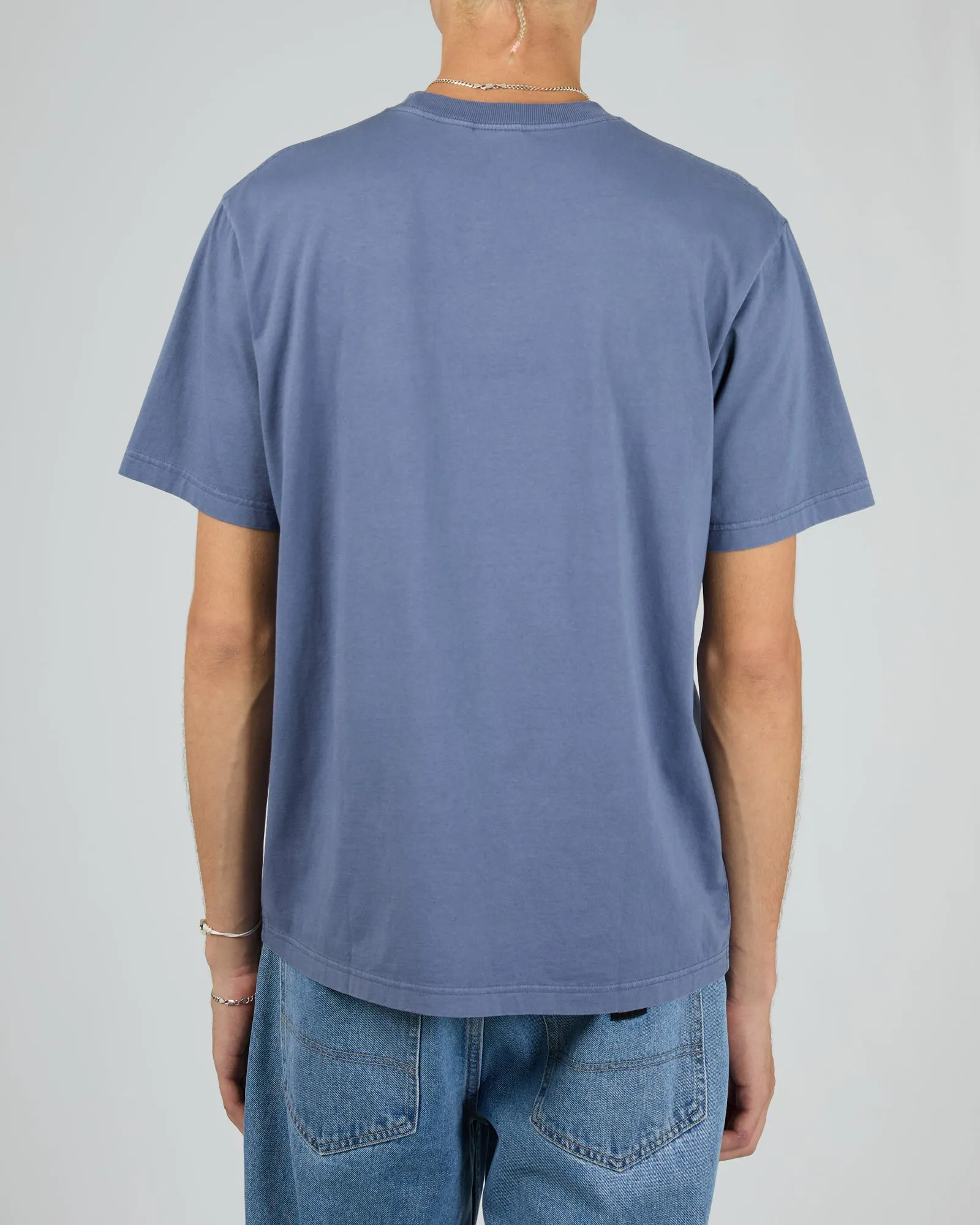 Vinyl Recycled Retro Fit Tee Marlin sold by edge clothing product image thumbnail 2