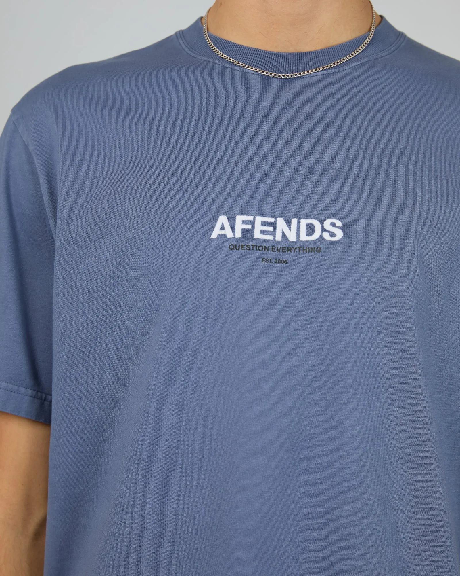 Vinyl Recycled Retro Fit Tee Marlin sold by edge clothing product image thumbnail 5