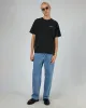 Red Tab Vintage Tee Mineral Black sold by edge clothing