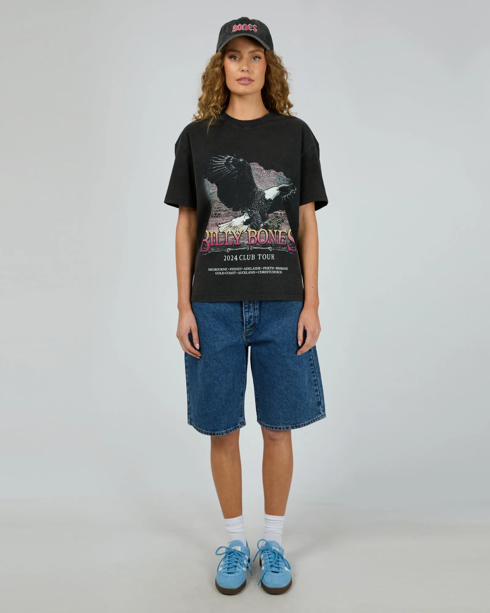 Club Tour Eagle Tee Vintage Black sold by edge clothing product image thumbnail 3