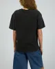 Club Tour Eagle Tee Vintage Black sold by edge clothing