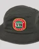 Vb Cotton Twill Bucket Hat Charcoal sold by edge clothing