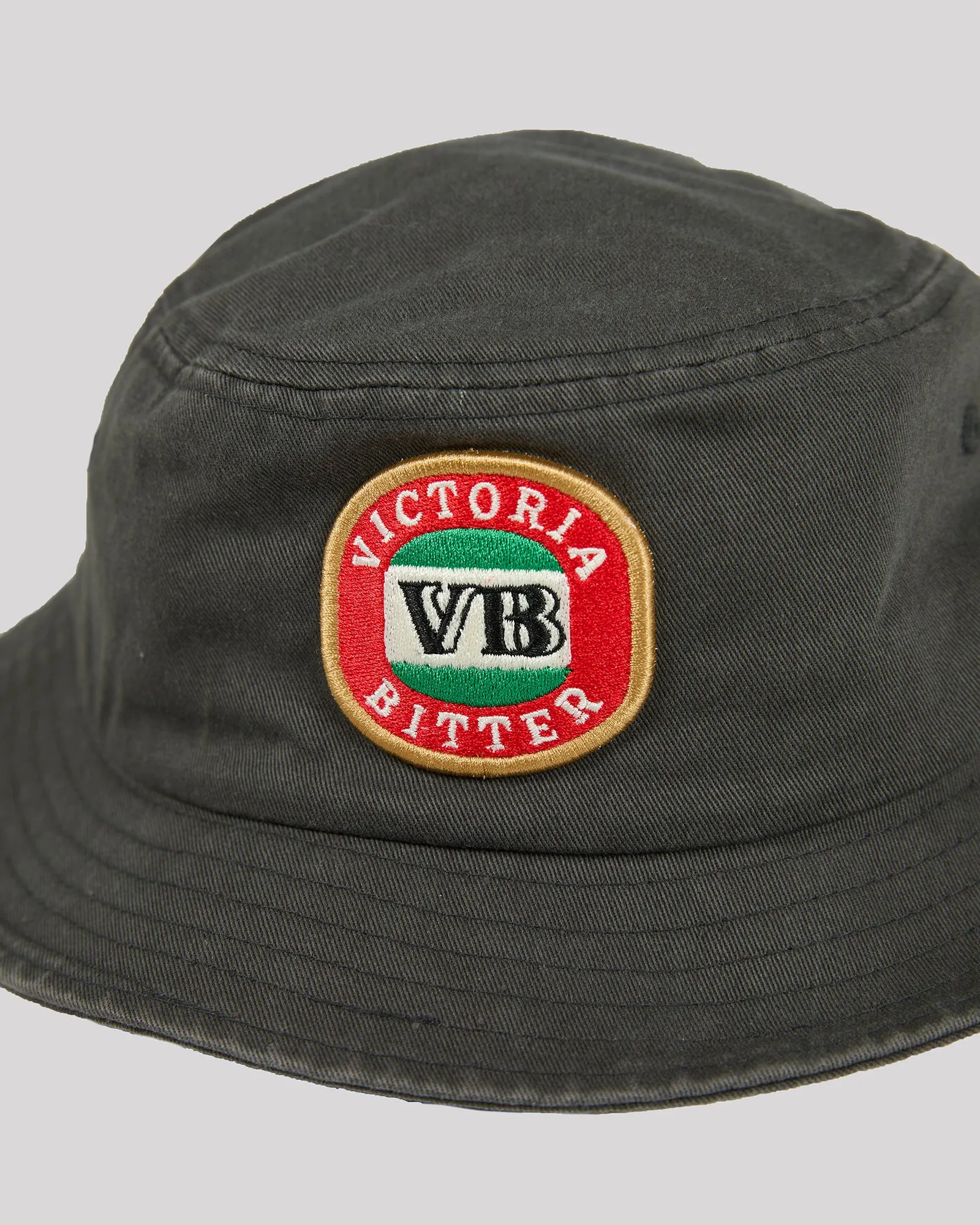 Vb Cotton Twill Bucket Hat Charcoal sold by edge clothing product image thumbnail 2